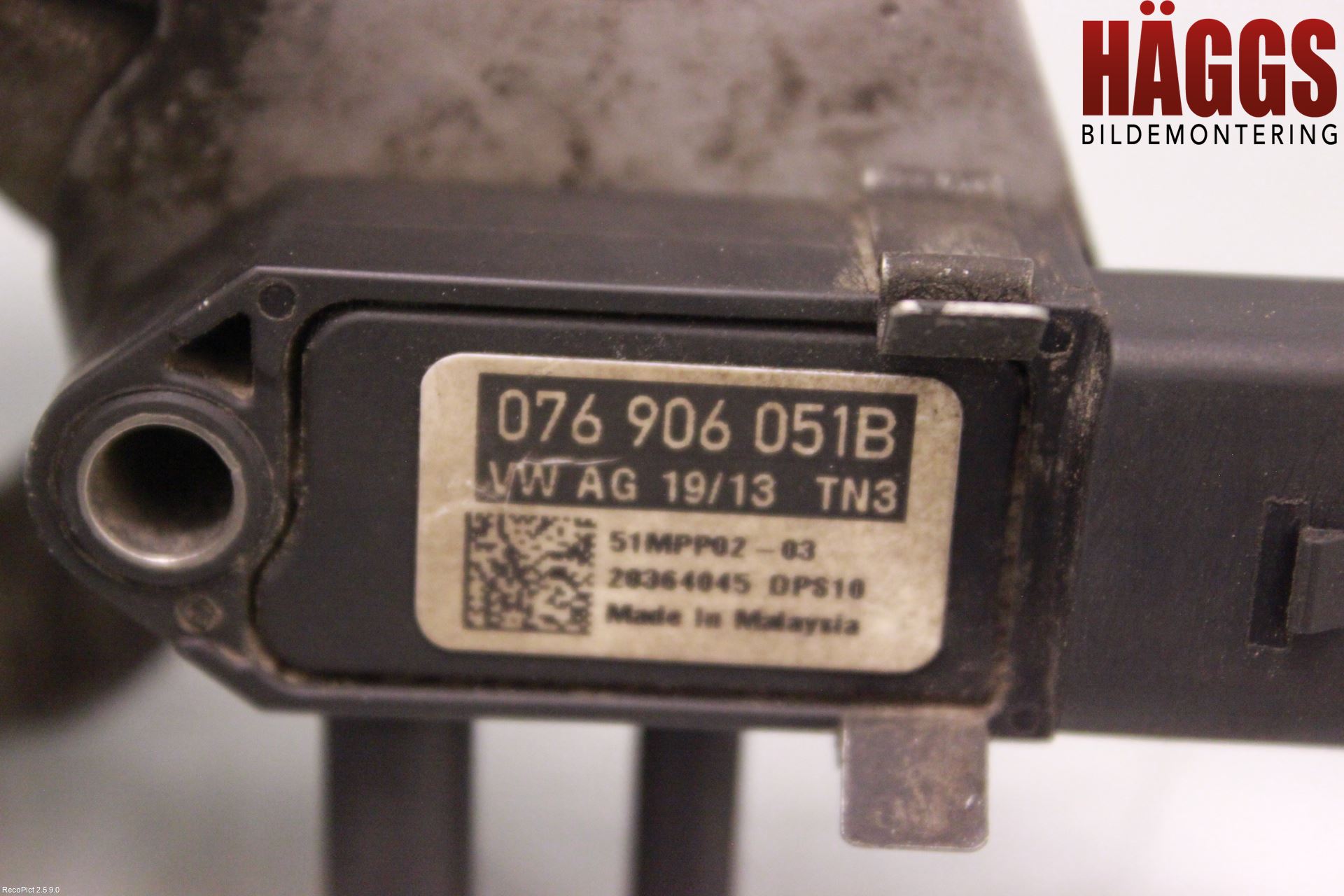 Volkswagen VW TRANSP/CARAVELLE (T5) 04-15 Sensor Avgas