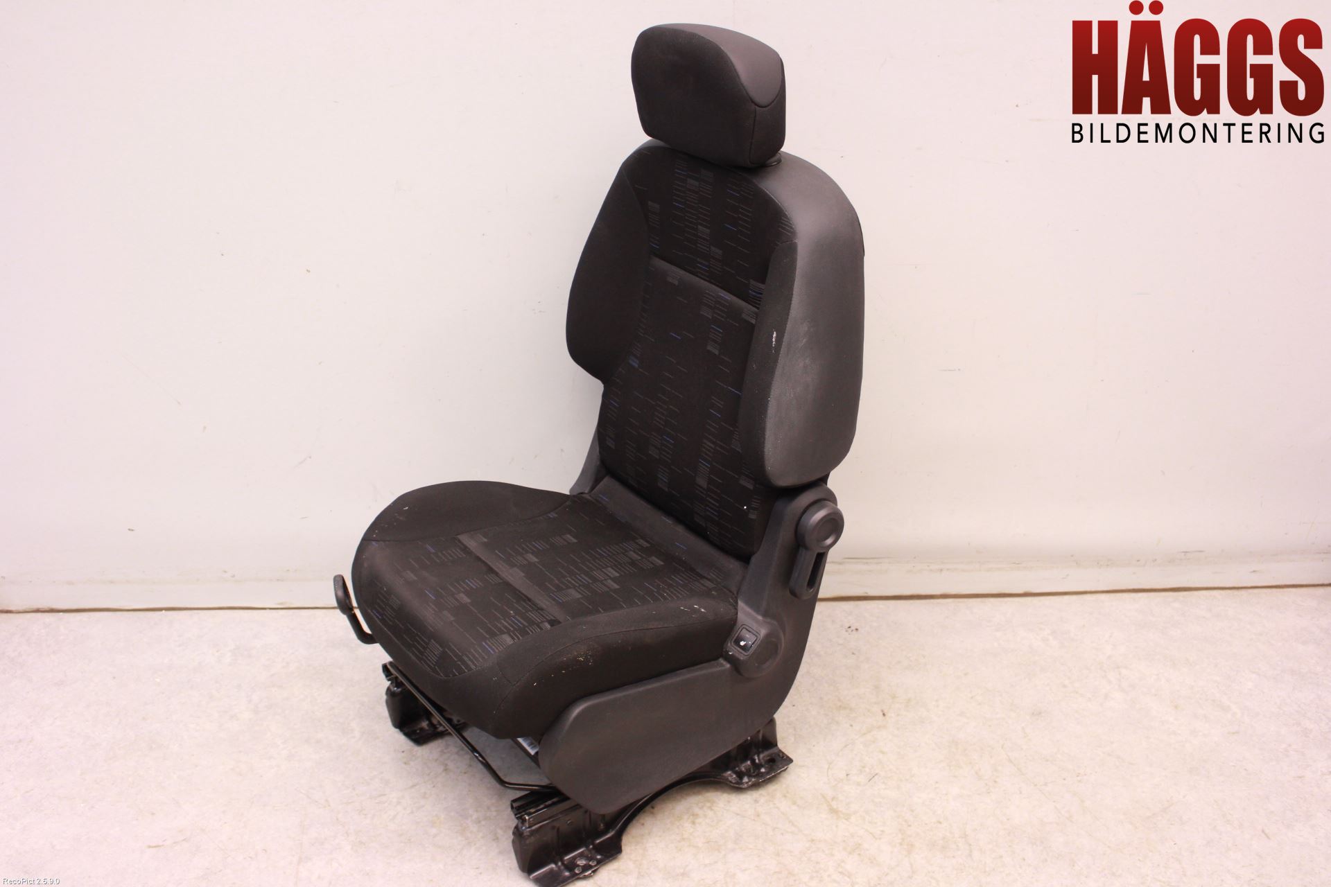 Citroen BERLINGO 08-18 Inredning Stol Fram Vä