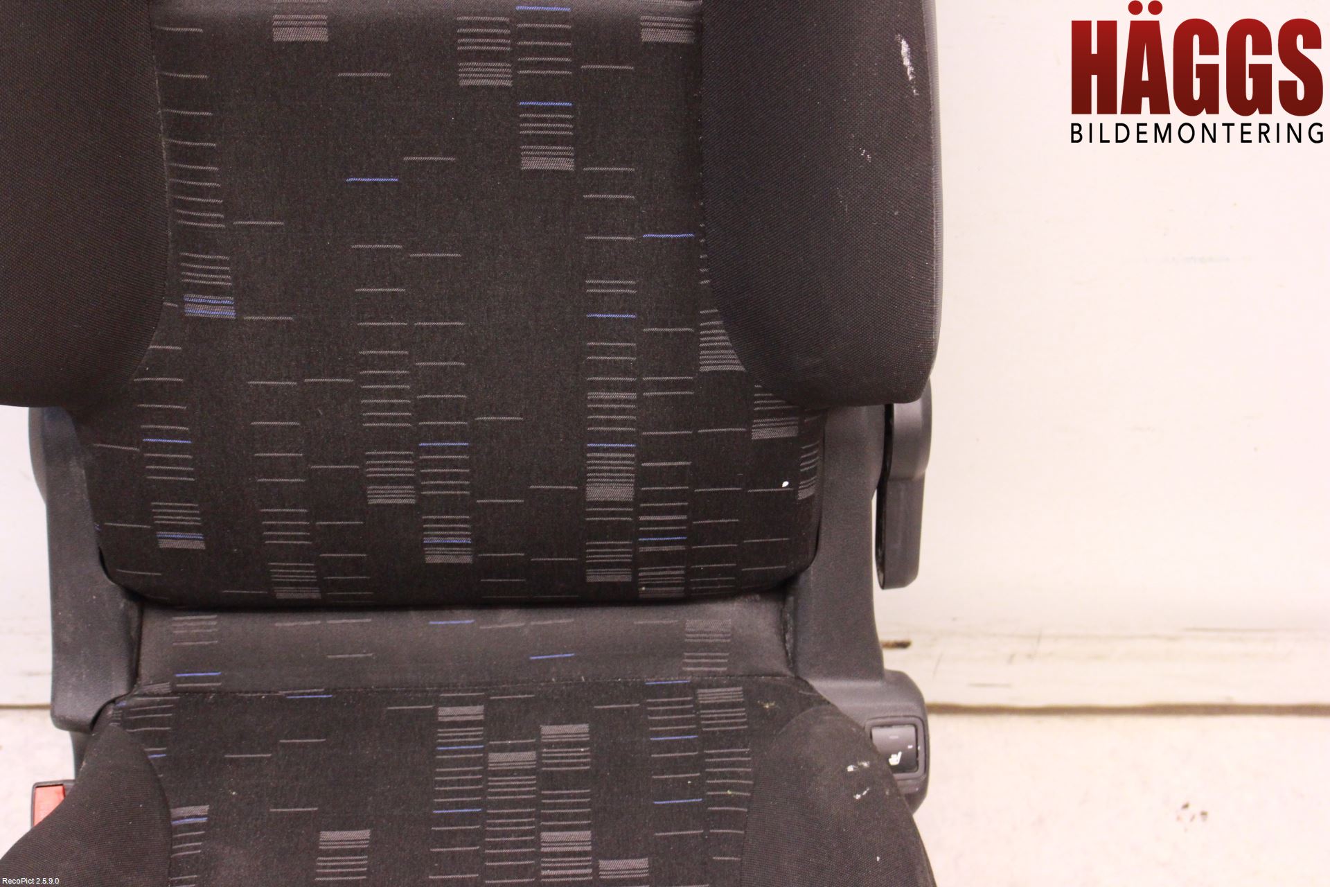 Citroen BERLINGO 08-18 Inredning Stol Fram Vä