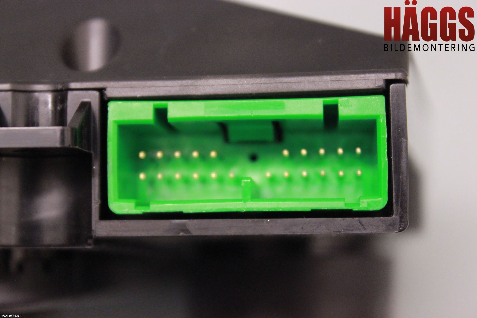 Volvo V70 08-13 Ac Styrenhet Ac Manöveren