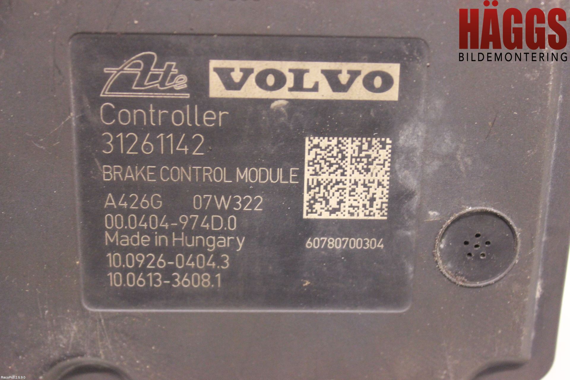 Volvo XC70 08-13 Abs Hydraulaggregat