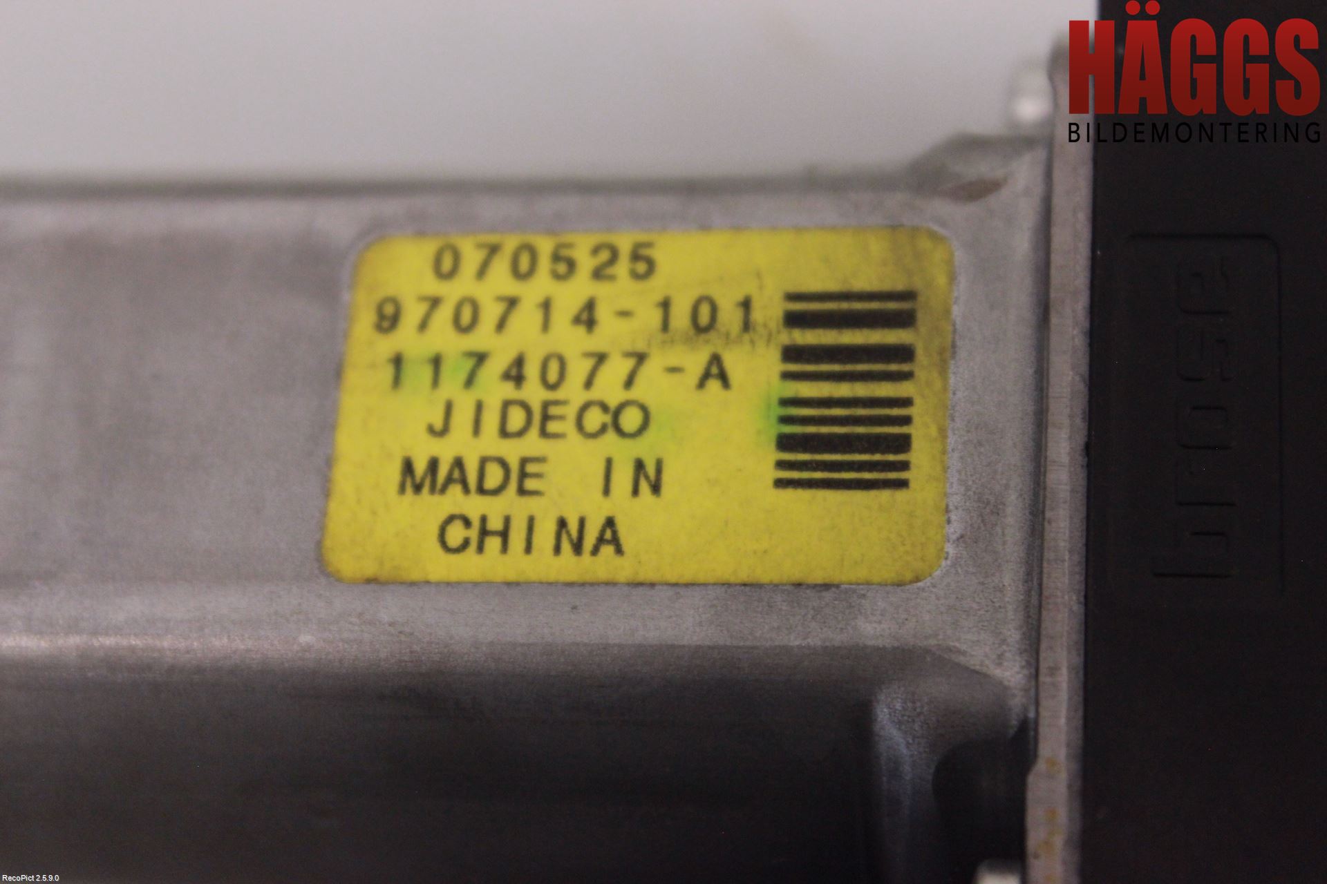 Volvo XC70 08-13 Fönsterhissmotor