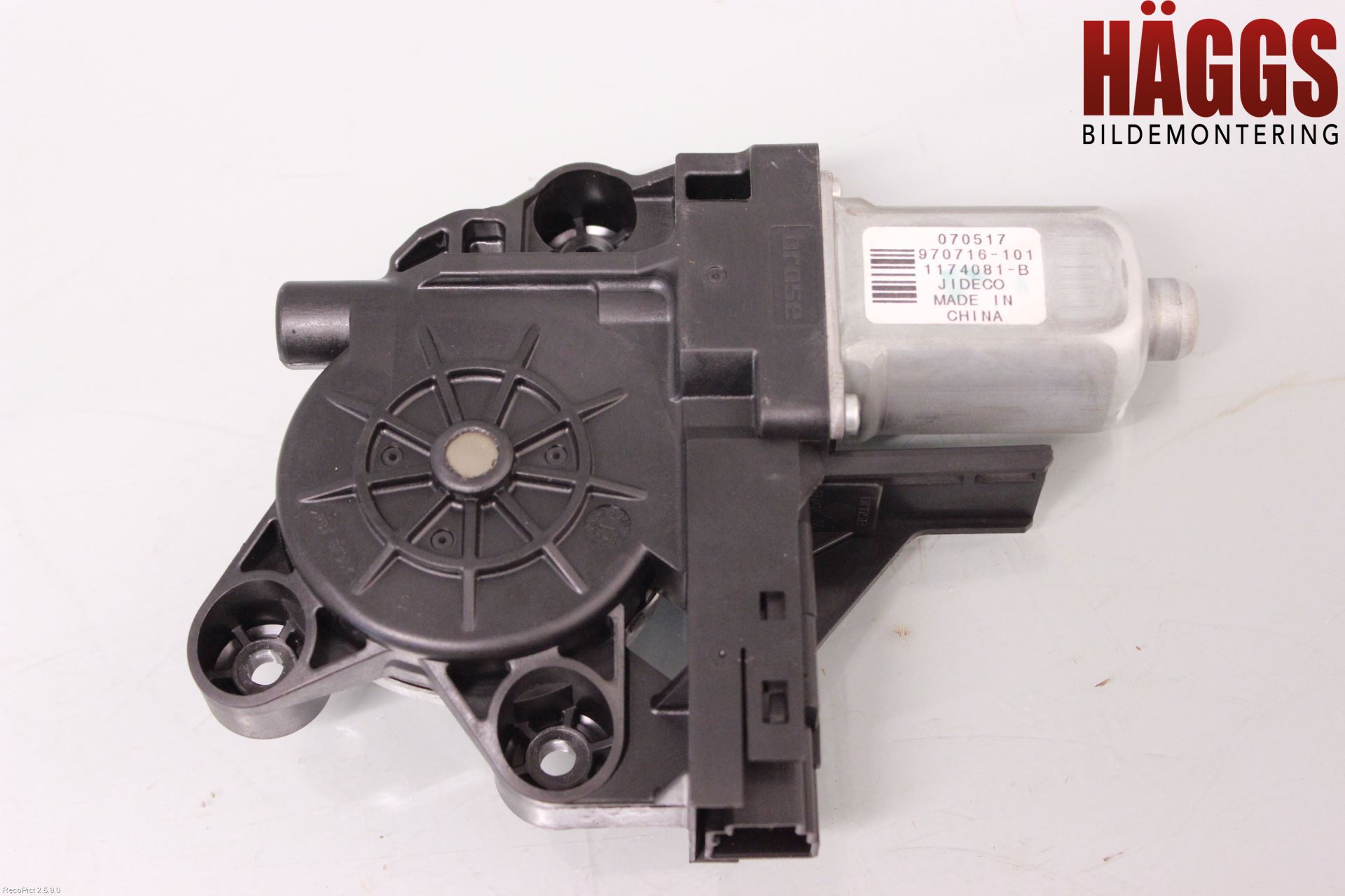 Volvo XC70 08-13 Fönsterhissmotor