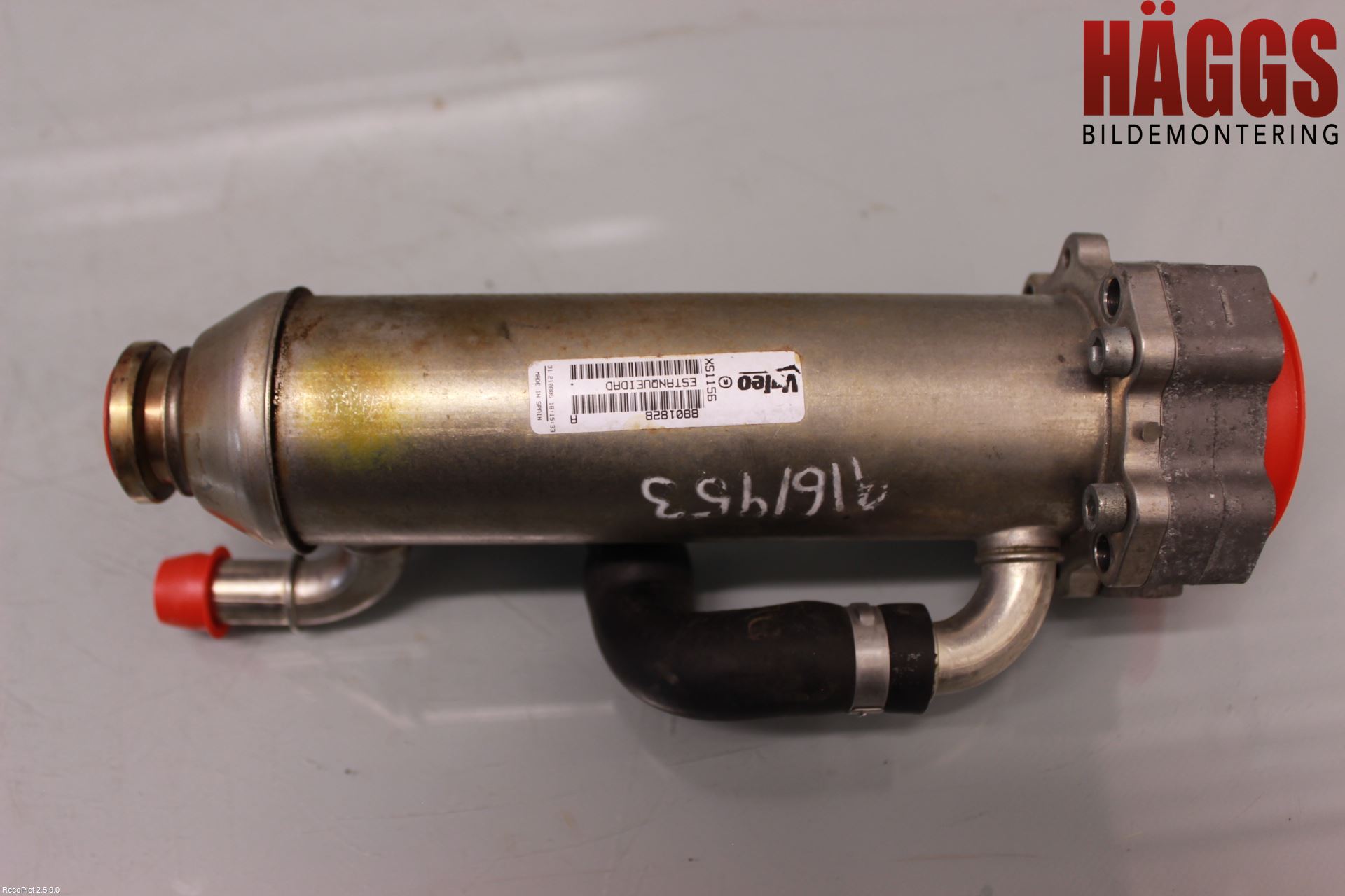 Volvo V70 05-08 Avgaskylare