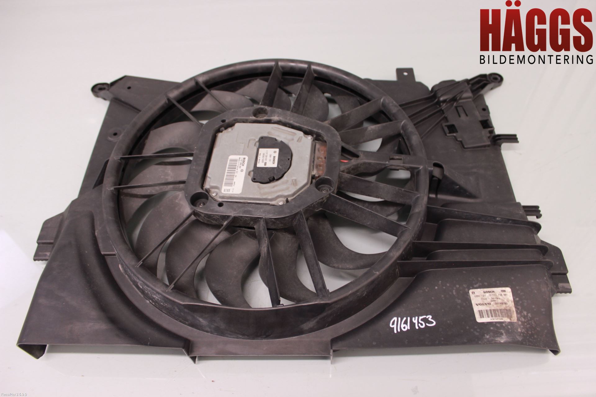 Volvo V70 05-08 Kylfläkt El
