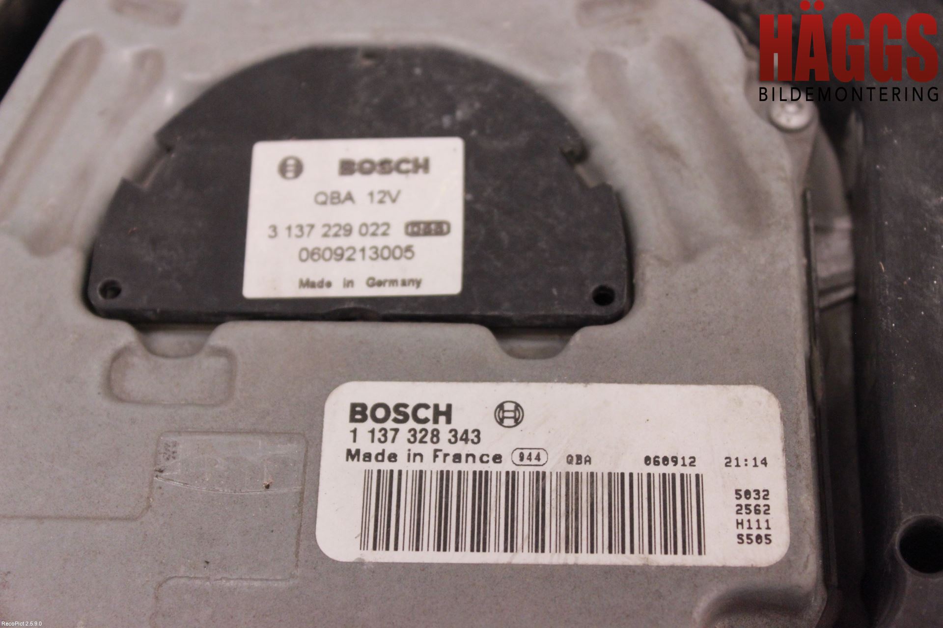 Volvo V70 05-08 Kylfläkt El