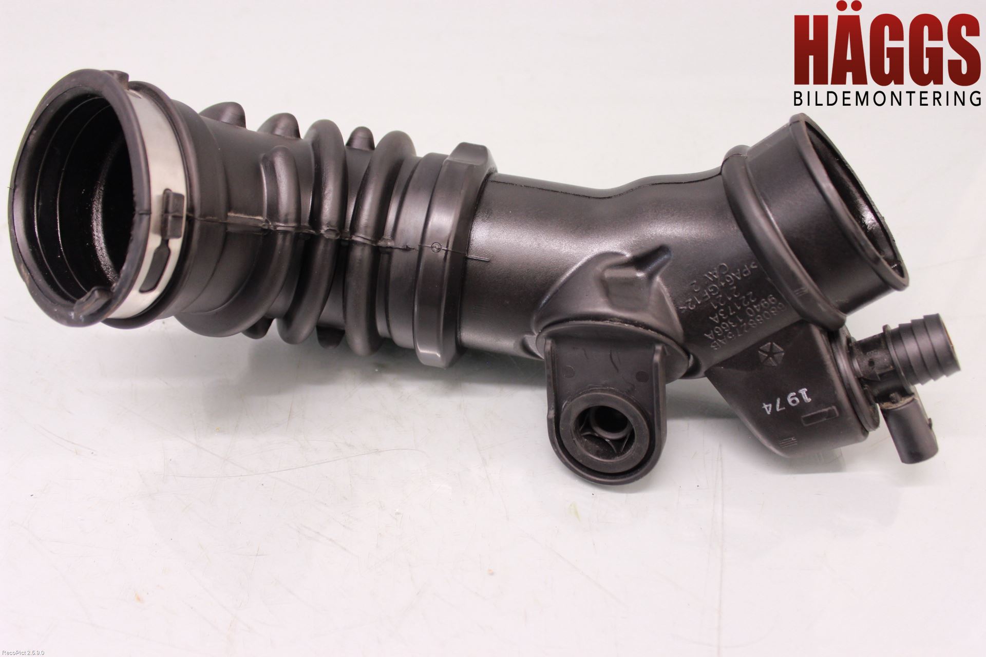 Jeep GRAND CHEROKEE 10-20 Injgummibälg-Slang