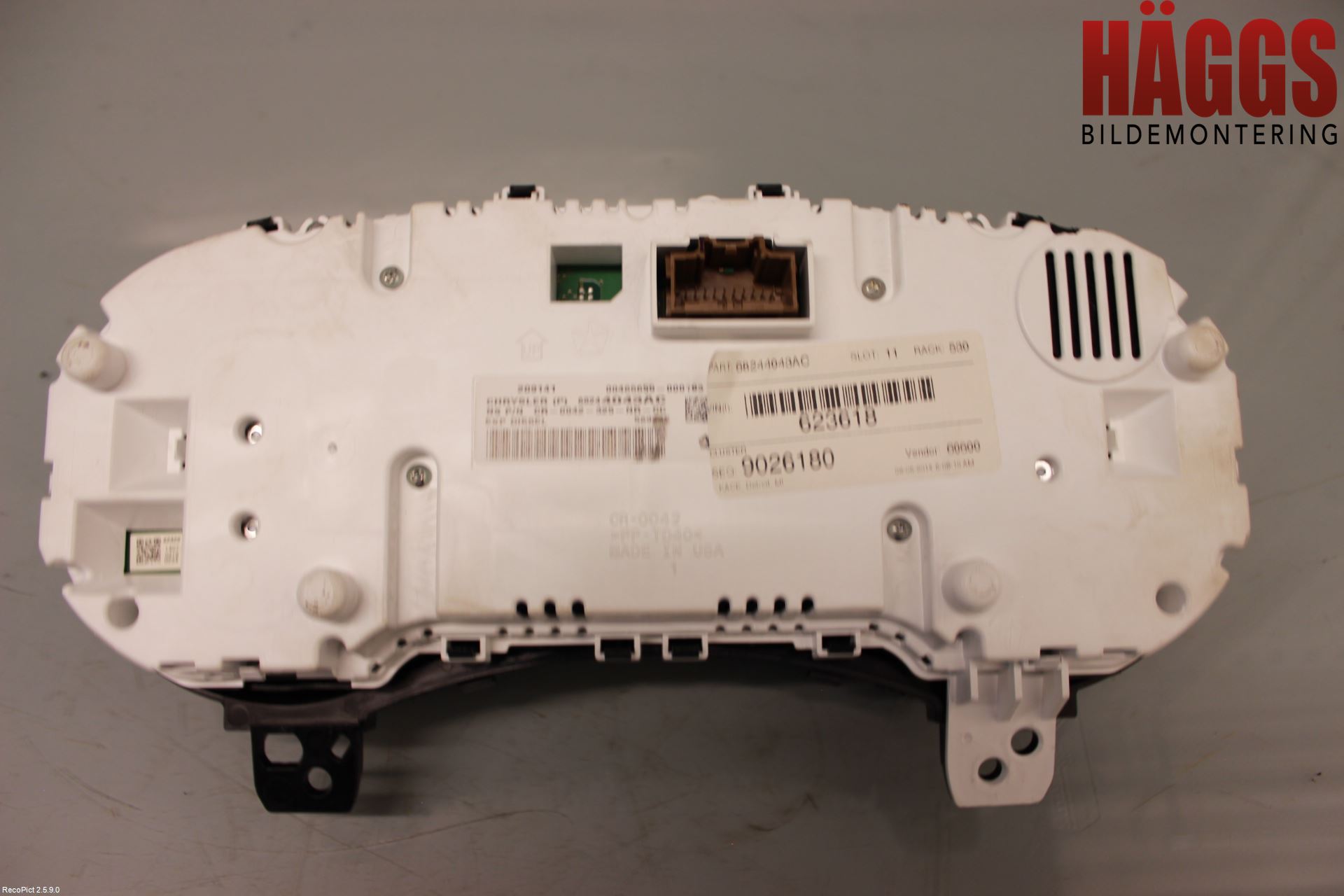 Jeep GRAND CHEROKEE 10-20 Instrument Komb