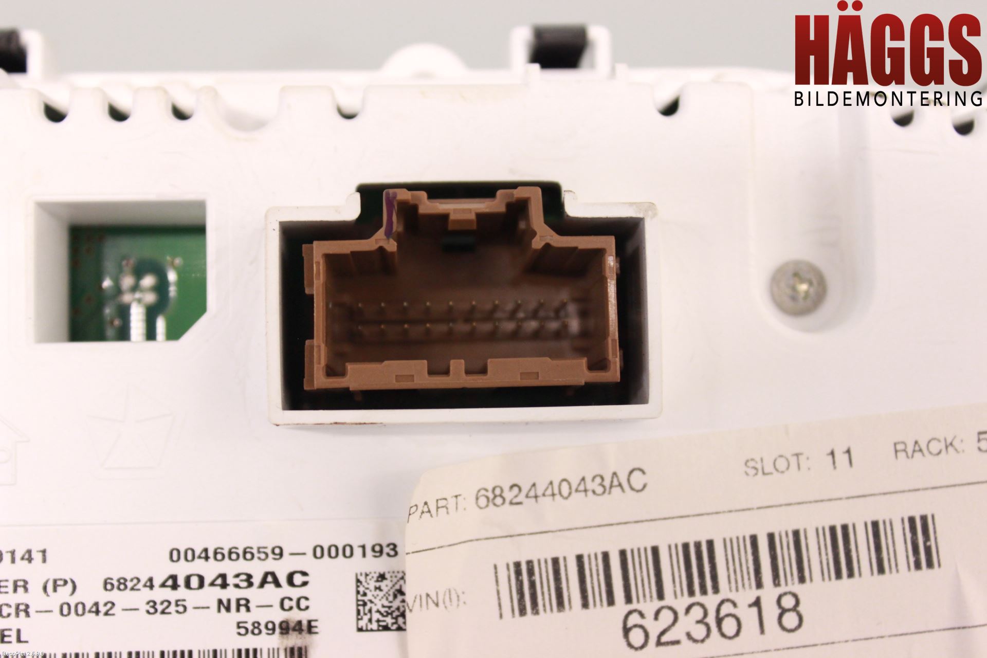 Jeep GRAND CHEROKEE 10-20 Instrument Komb