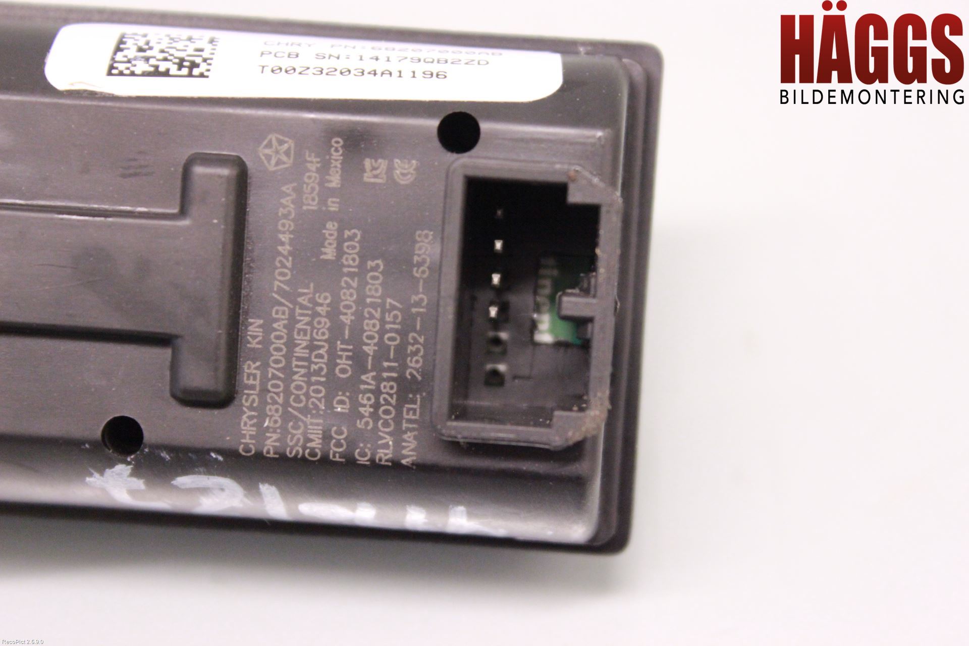 Jeep GRAND CHEROKEE 10-20 Startknapp Personbil