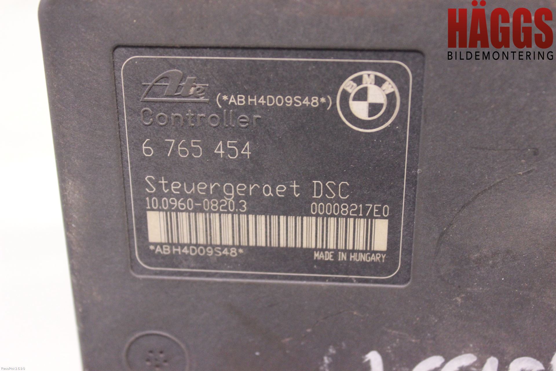 BMW 3 E46      98-05 Abs Hydraulaggregat