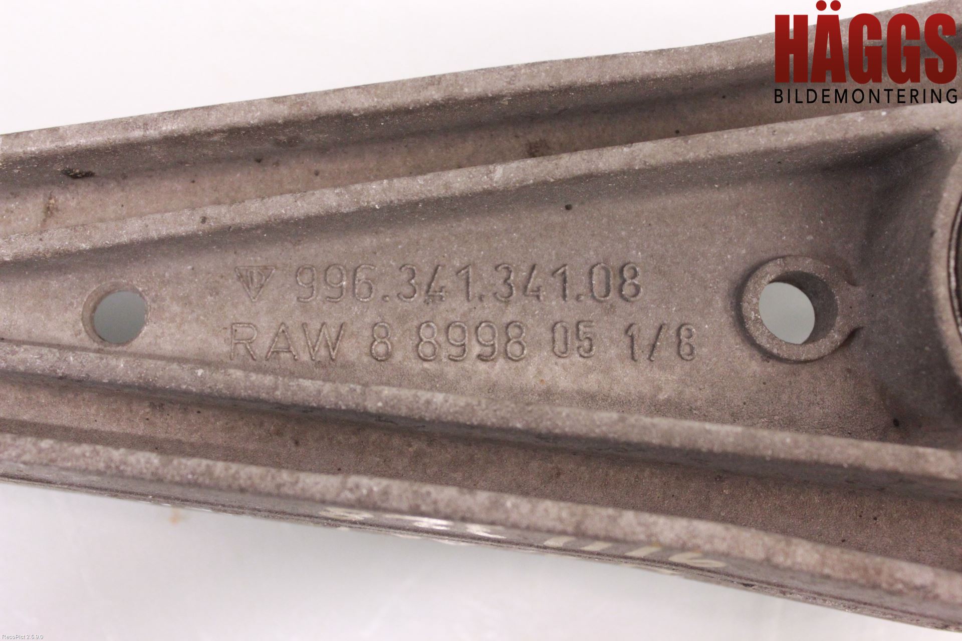 Porsche 911 64- Bärarm Bak Höger