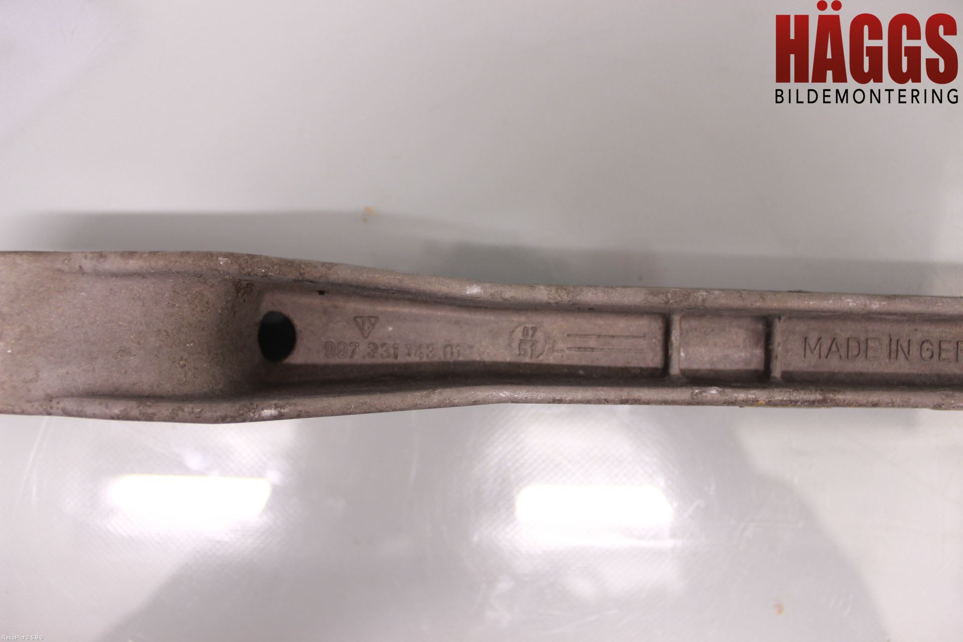 Porsche 911 64- Bärarm Bak Vänster