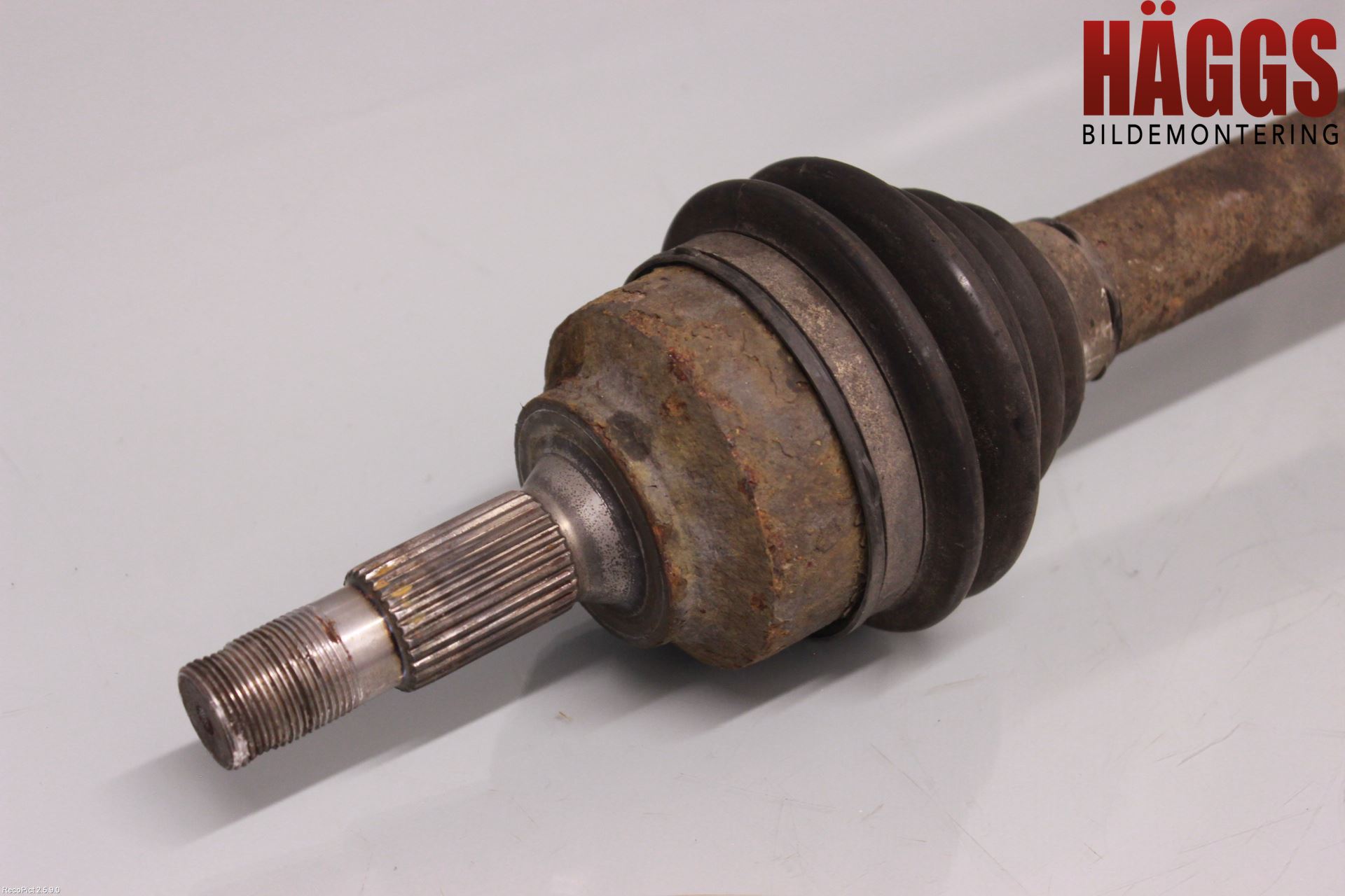 Peugeot 508 11-18 Drivaxel Fram Höger