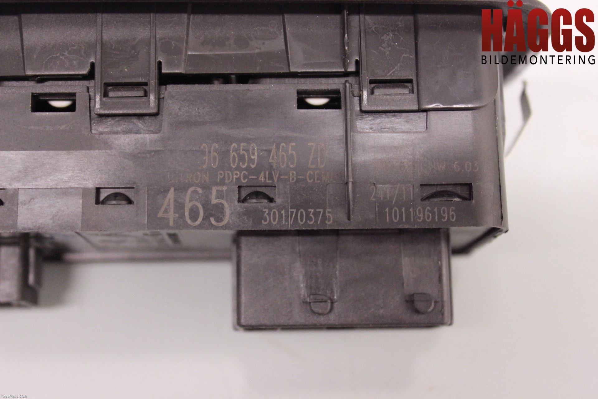 Peugeot 508 11-18 Strömställare Elhiss