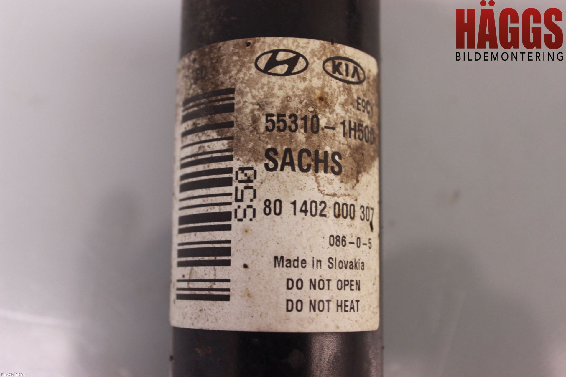 Kia CEED 06-12 Stötdämpare Bak