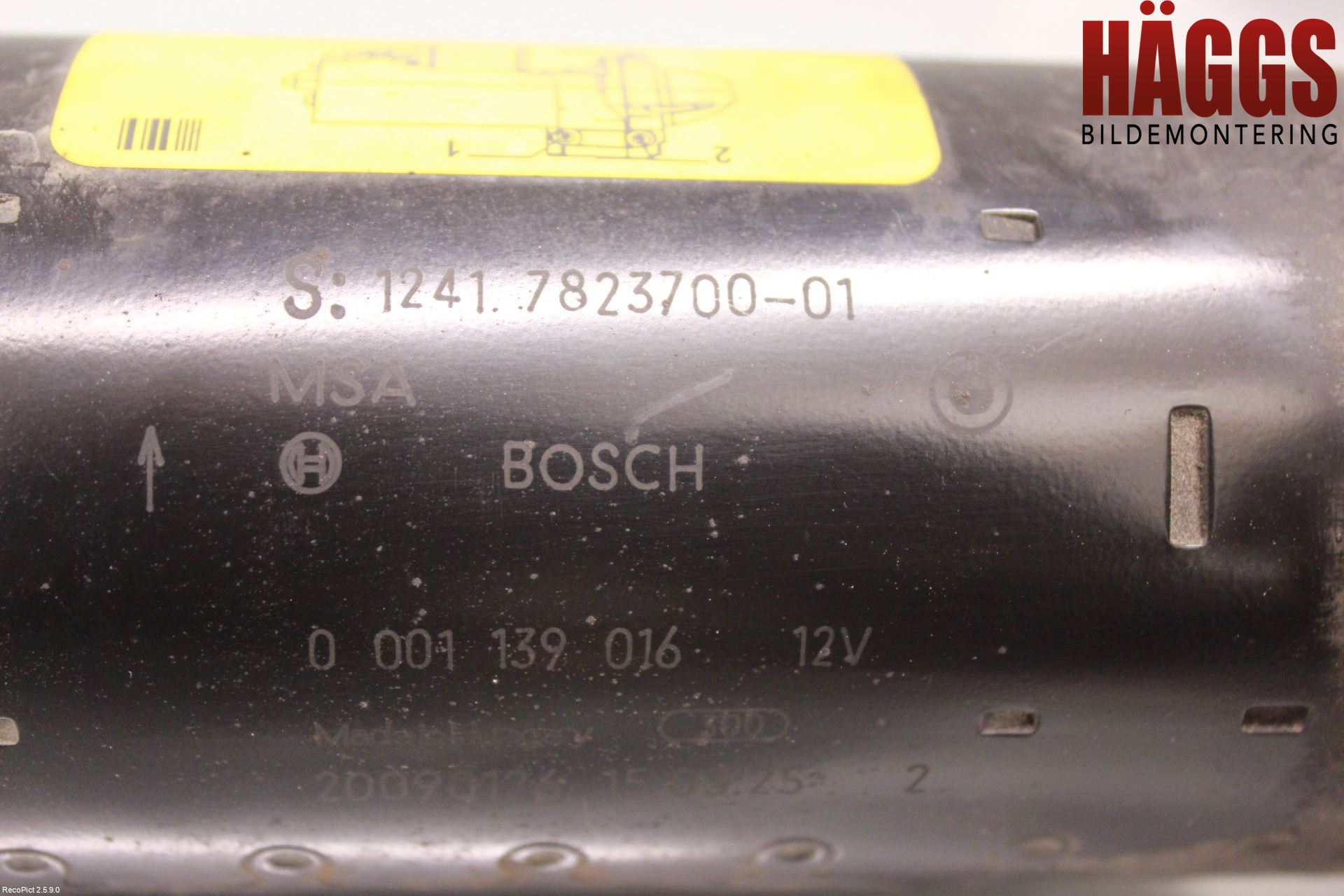 BMW 3 E90/91 SED/TOU 05-12 Startmotor Diesel