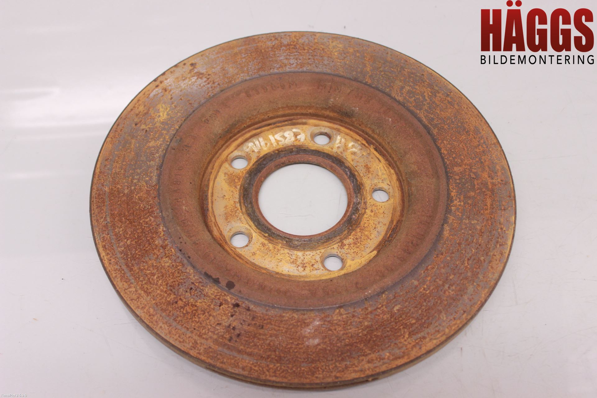 Fiat FREEMONT Bromsskiva Bak