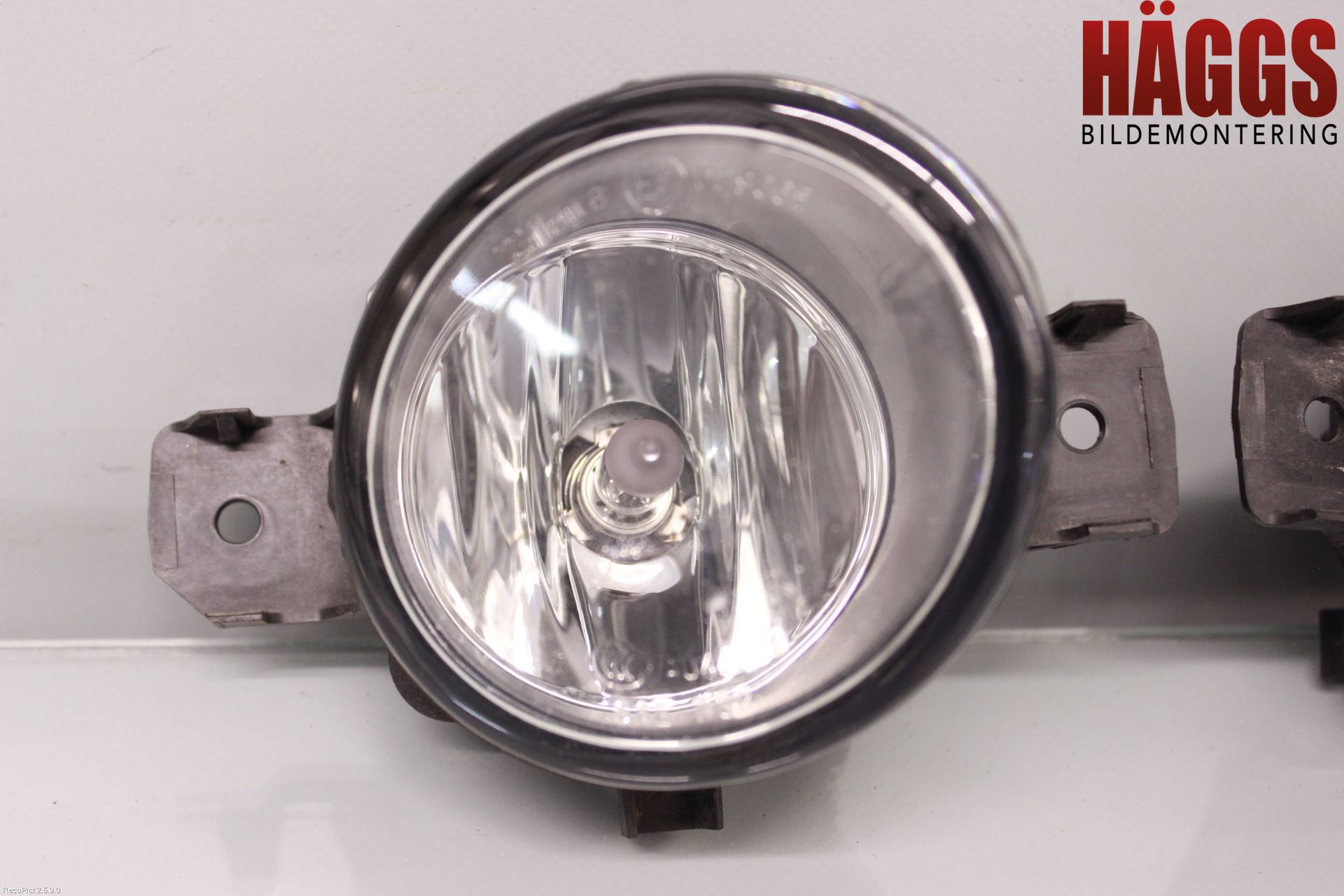 Renault CLIO III  09-12 Dimljus-Varselljus Fram