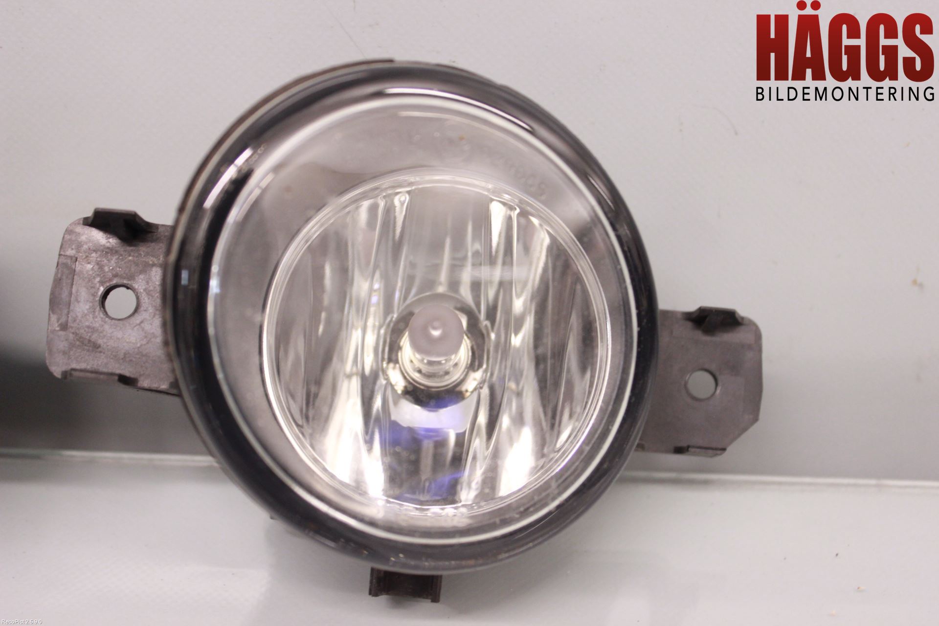 Renault CLIO III  09-12 Dimljus-Varselljus Fram
