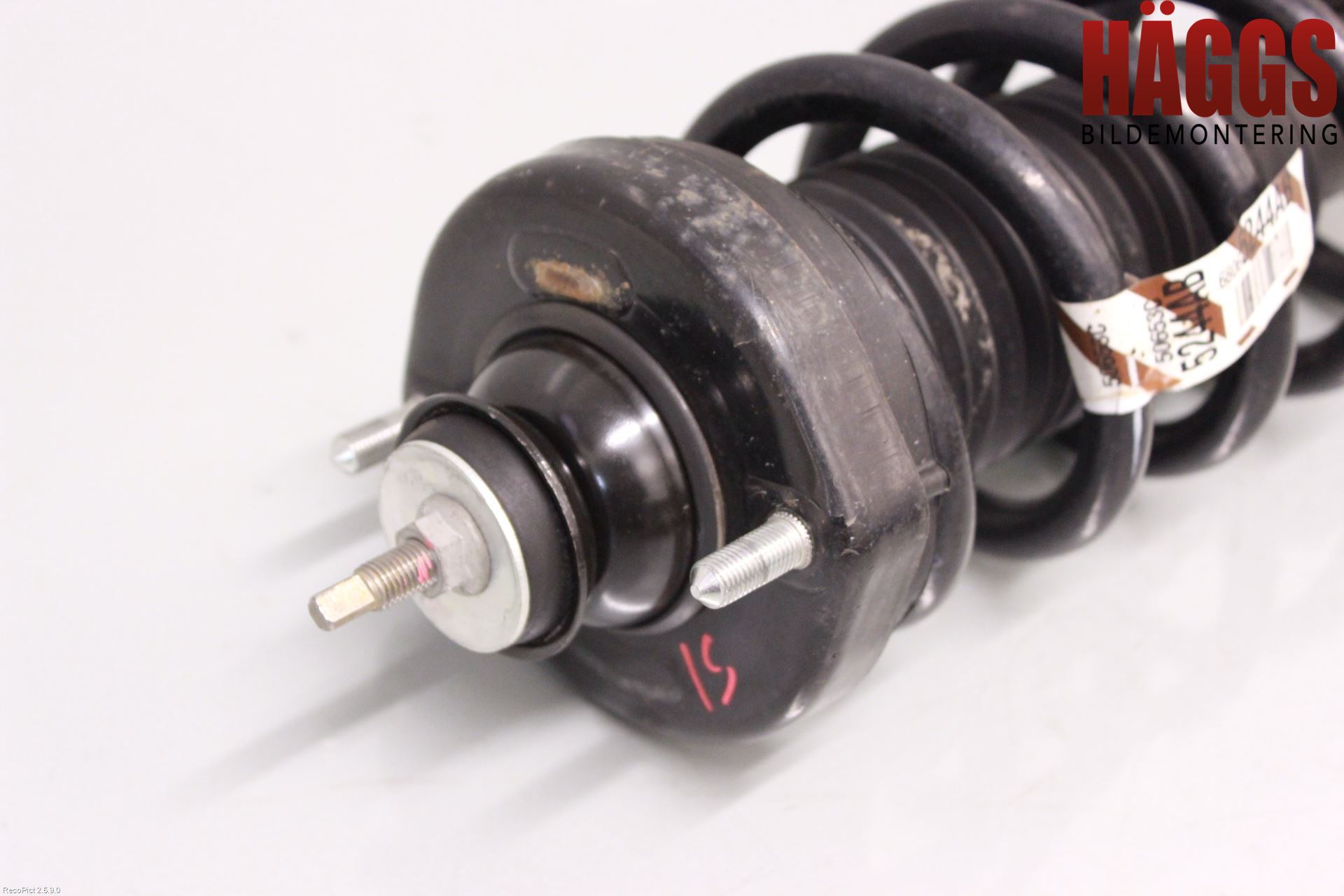 Fiat FREEMONT Fjäderben Bak Höger