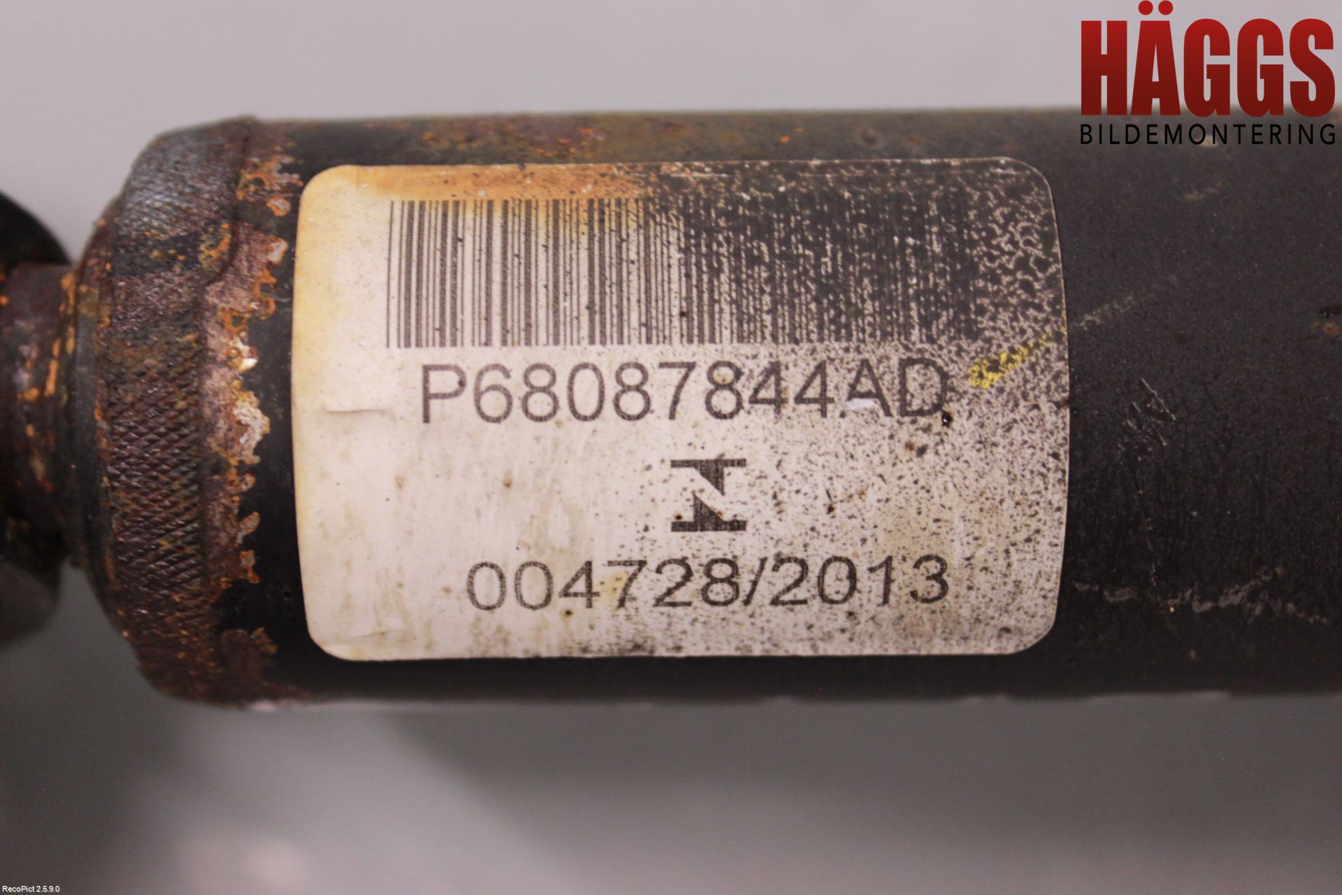 Fiat FREEMONT Fjäderben Bak Höger