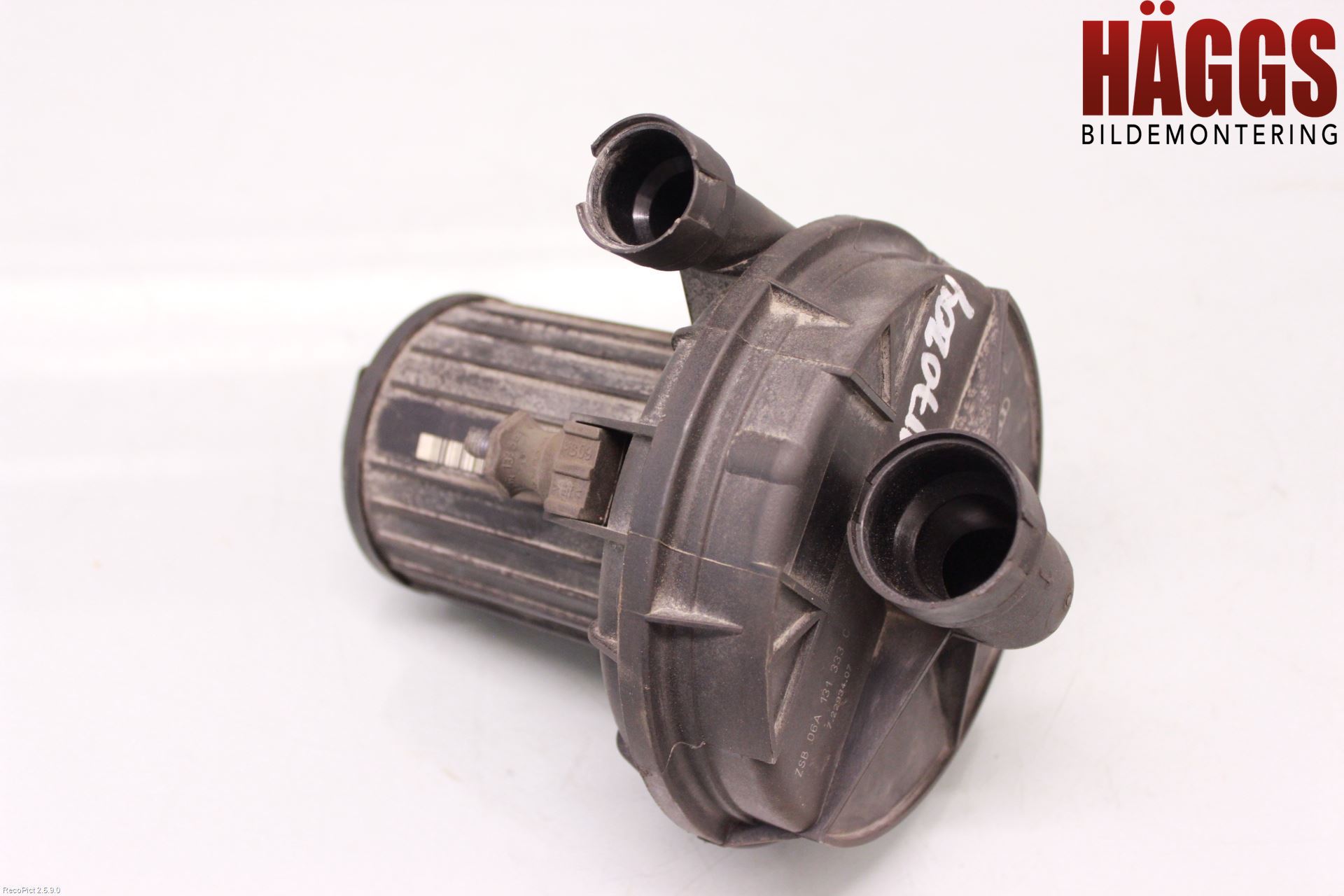 Audi A3/S3 05-13 Luftpump-Avgasrening