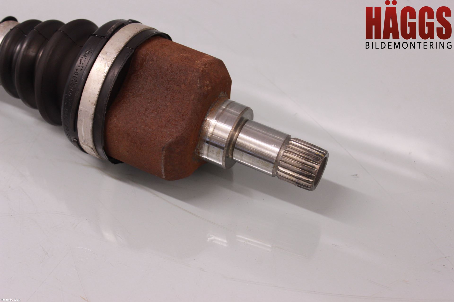 Peugeot 508 11-18 Drivaxel Fram Vänster