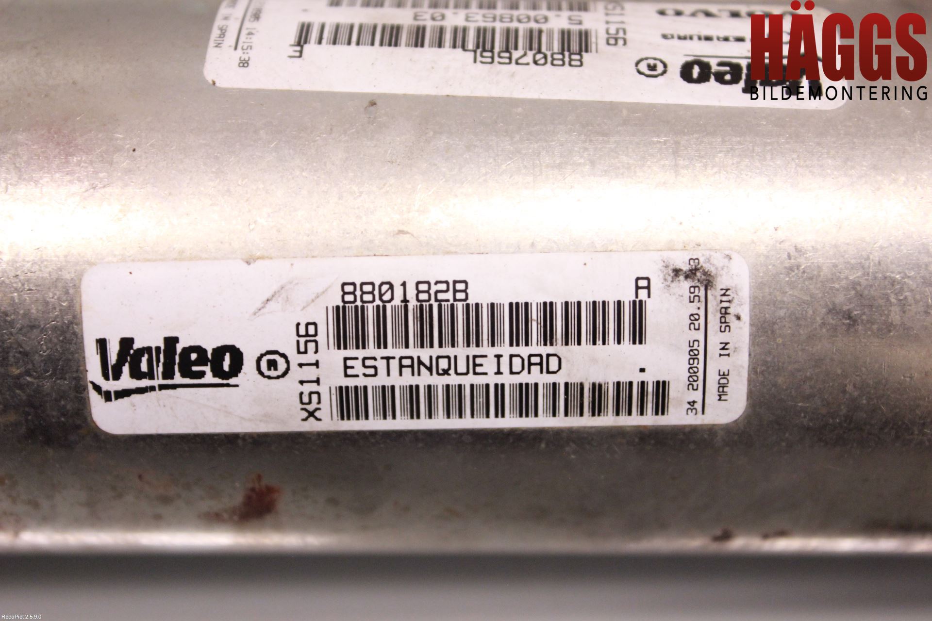 Volvo XC90 03-06 Avgaskylare