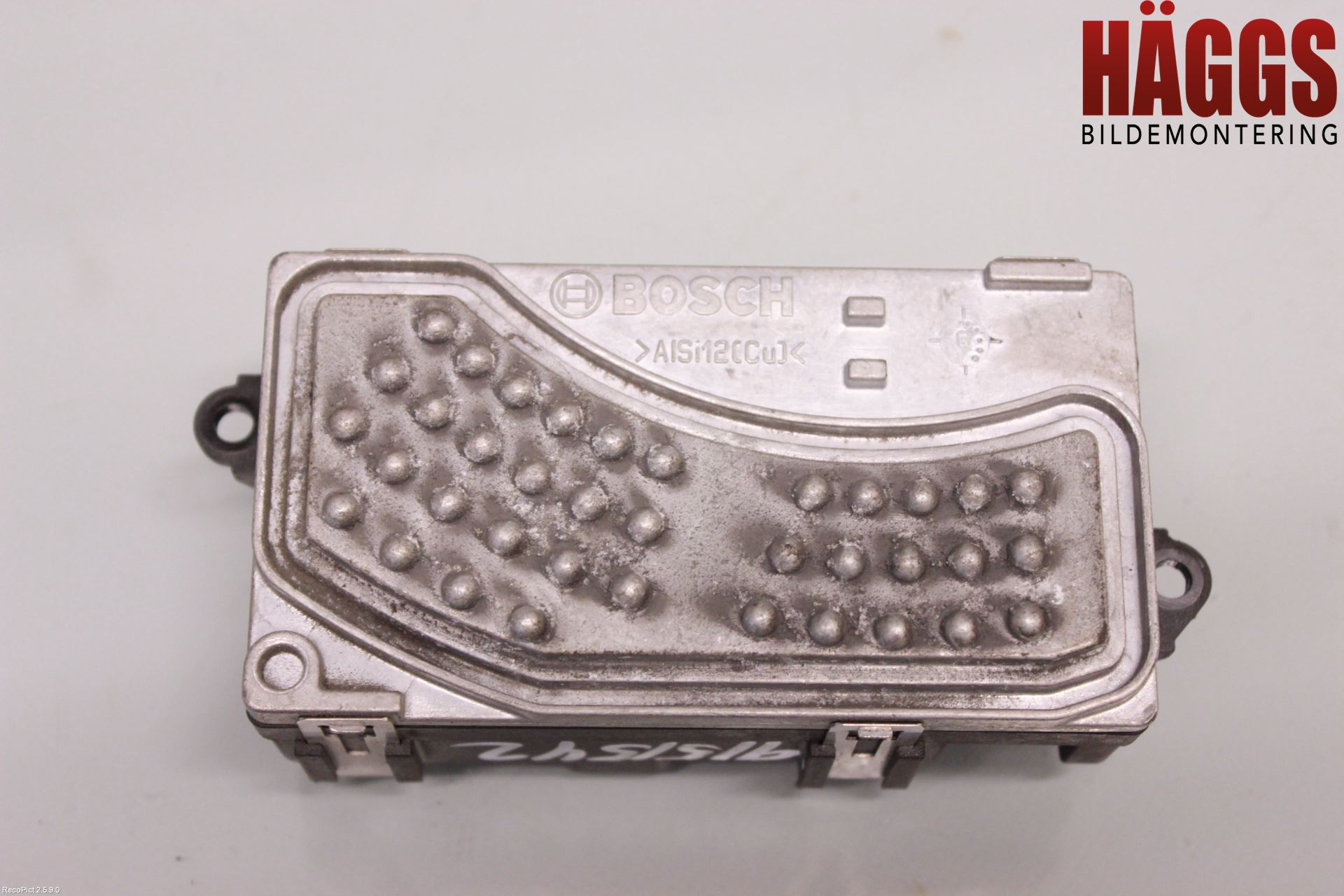 Audi A6/S6     05-11 Värmefläktsmotstånd