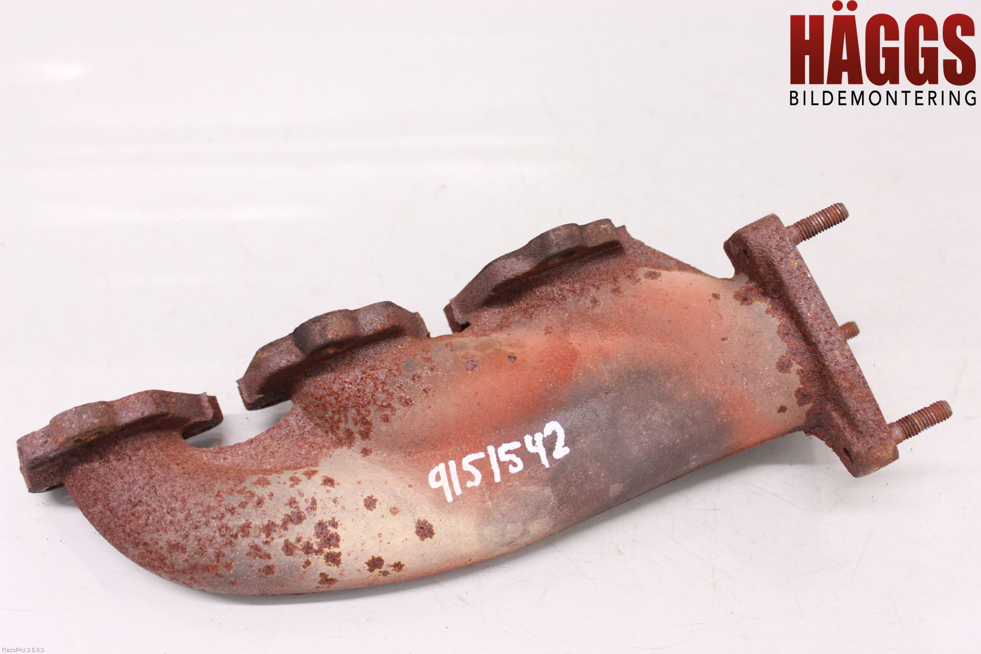 Audi A6/S6     05-11 Grenrör Avgas