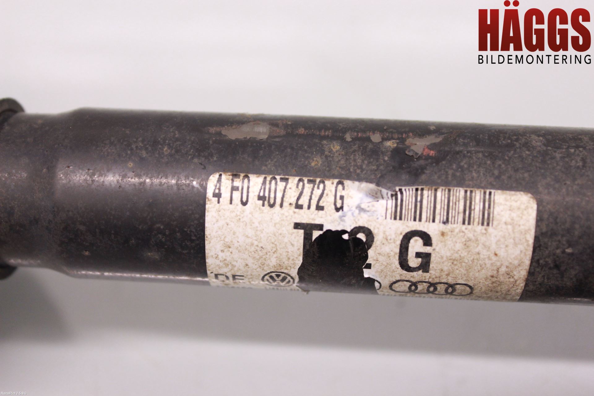 Audi A6/S6     05-11 Drivaxel Fram Höger