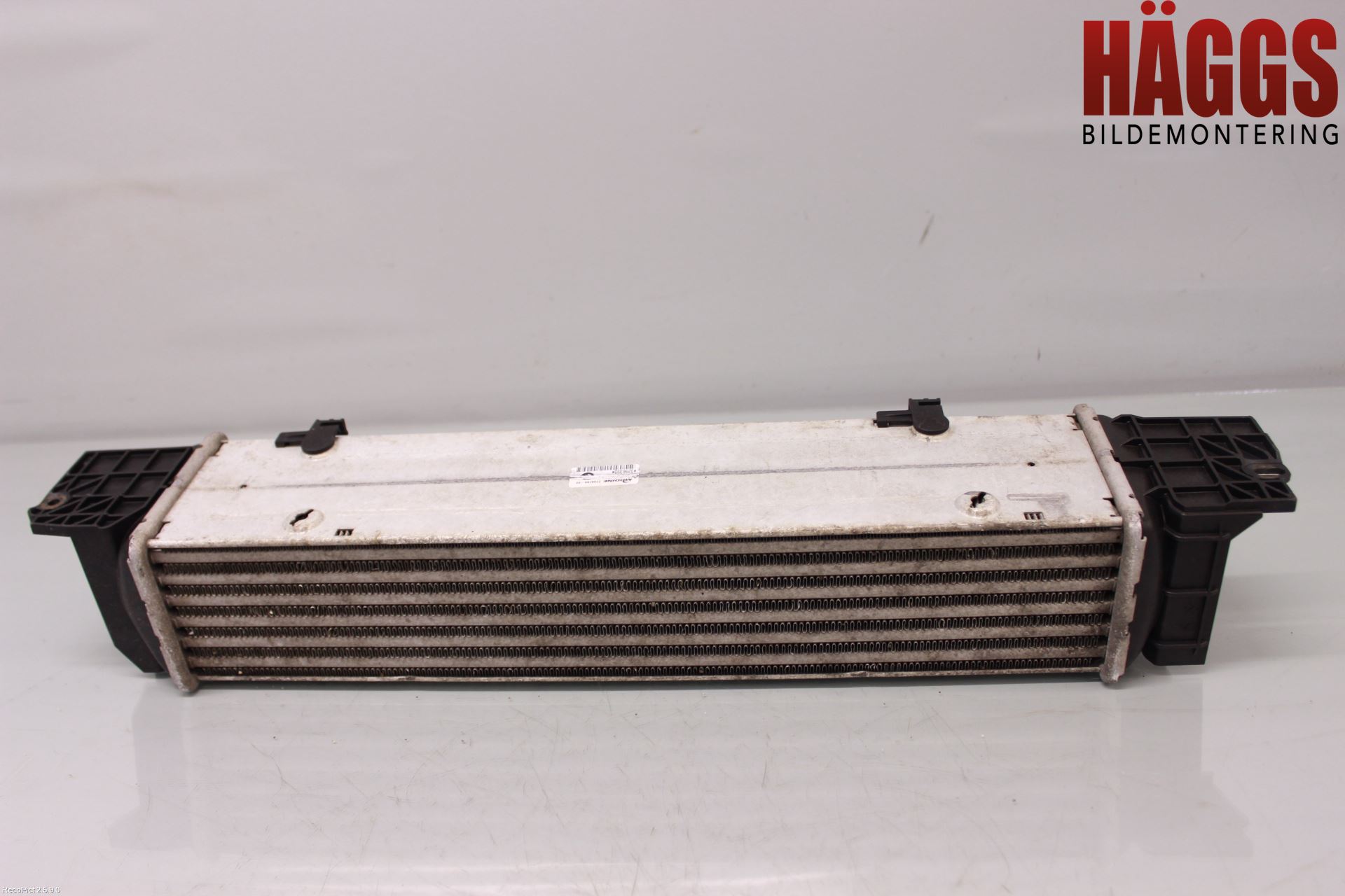 BMW 3 E90/91 SED/TOU 05-12 Laddluft-Intercooler Kyl