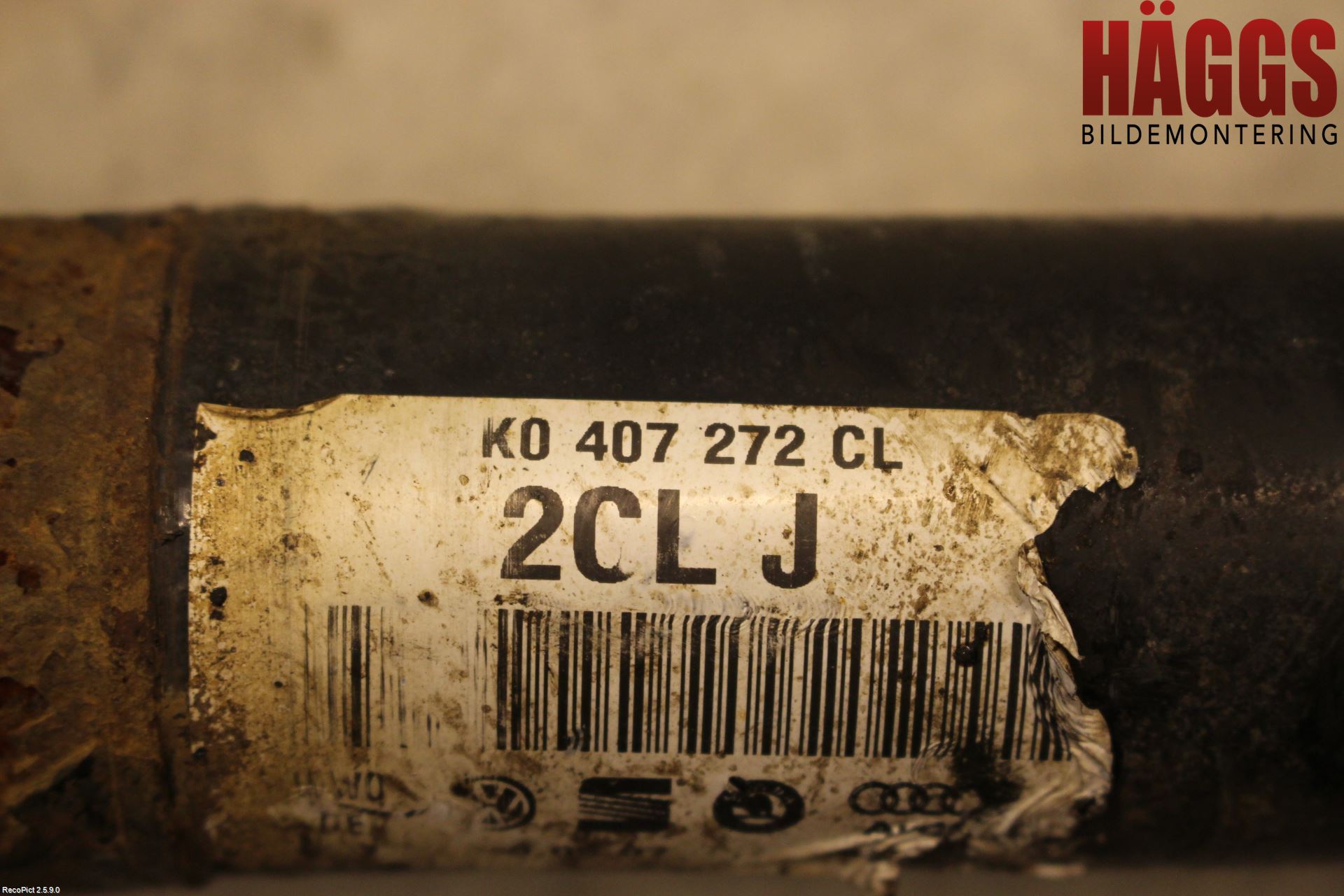 Skoda OCTAVIA (1Z) 05-13 Drivaxel Fram Höger
