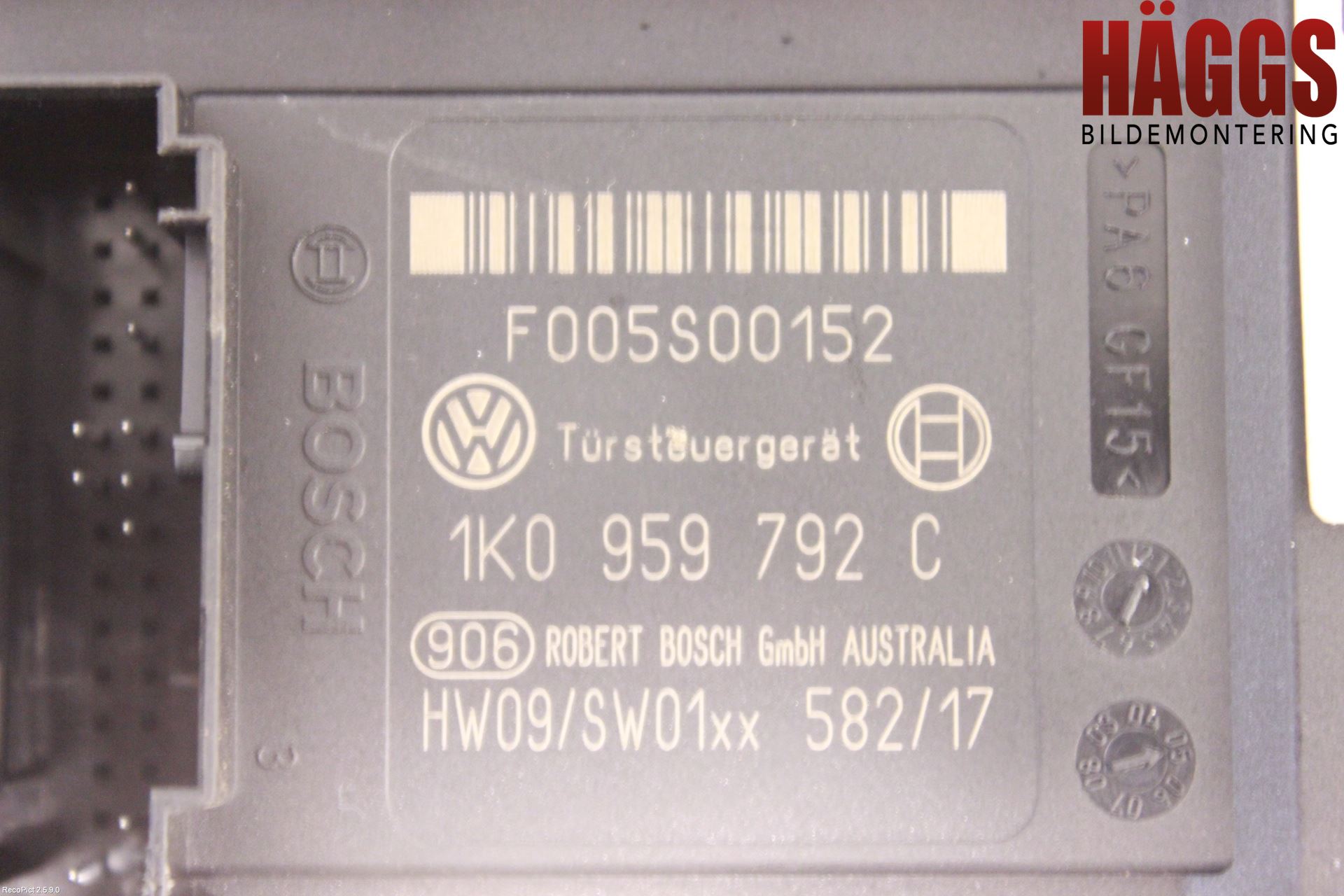 Volkswagen VW GOLF PLUS/CROSS GOLF 04-14 Fönsterhissmotor