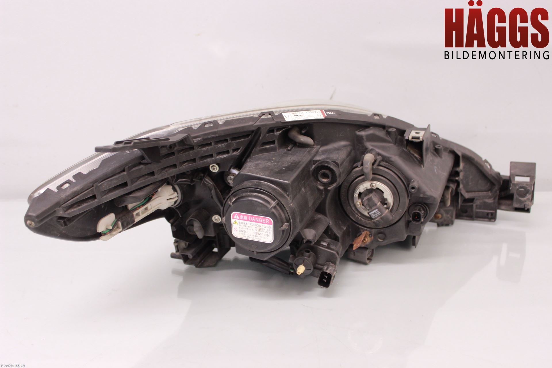 Mazda 5 05-10 Strålkastare Vänster