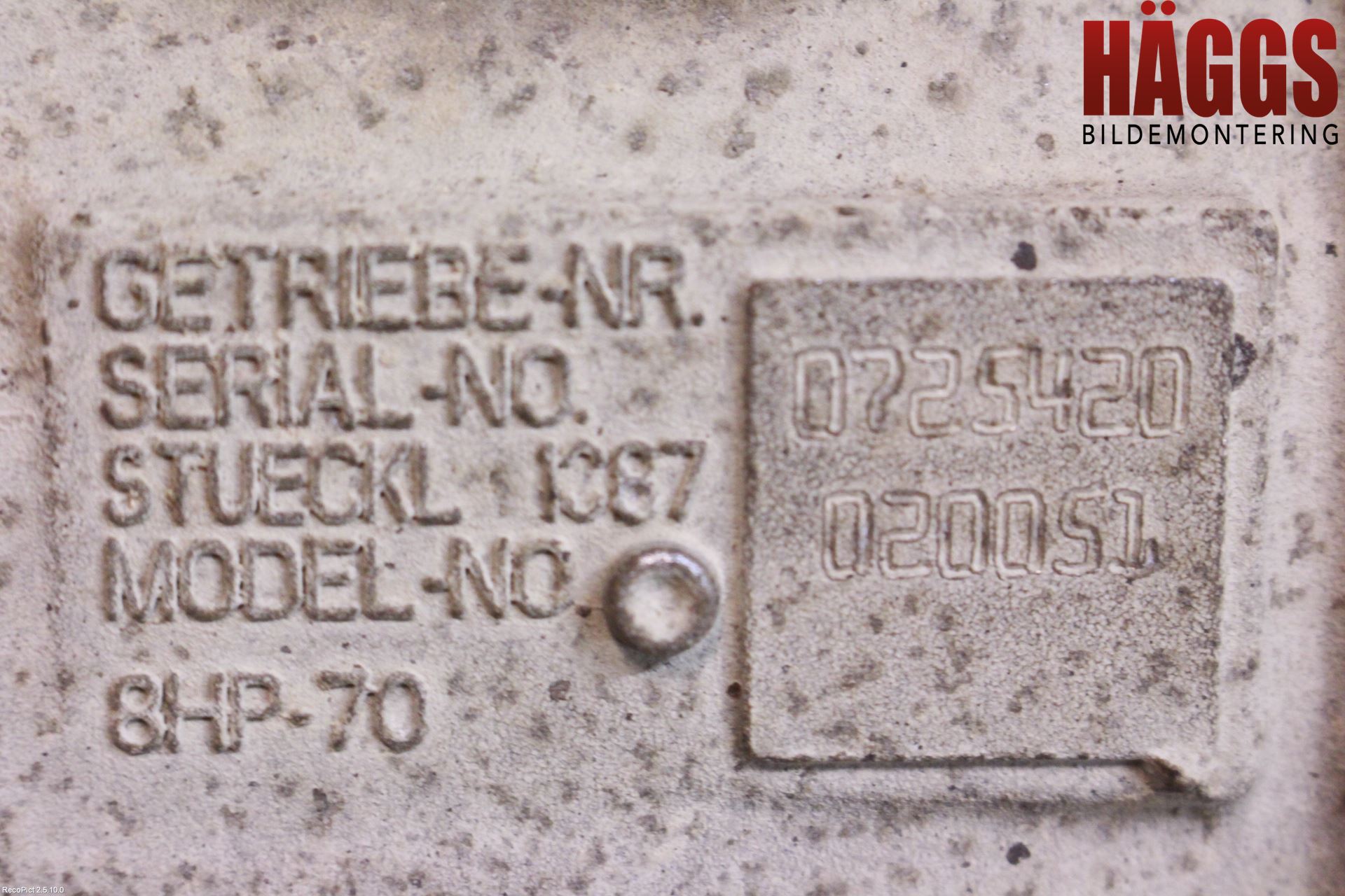 Dodge PICK UP RAM 81- Växellåda Automat