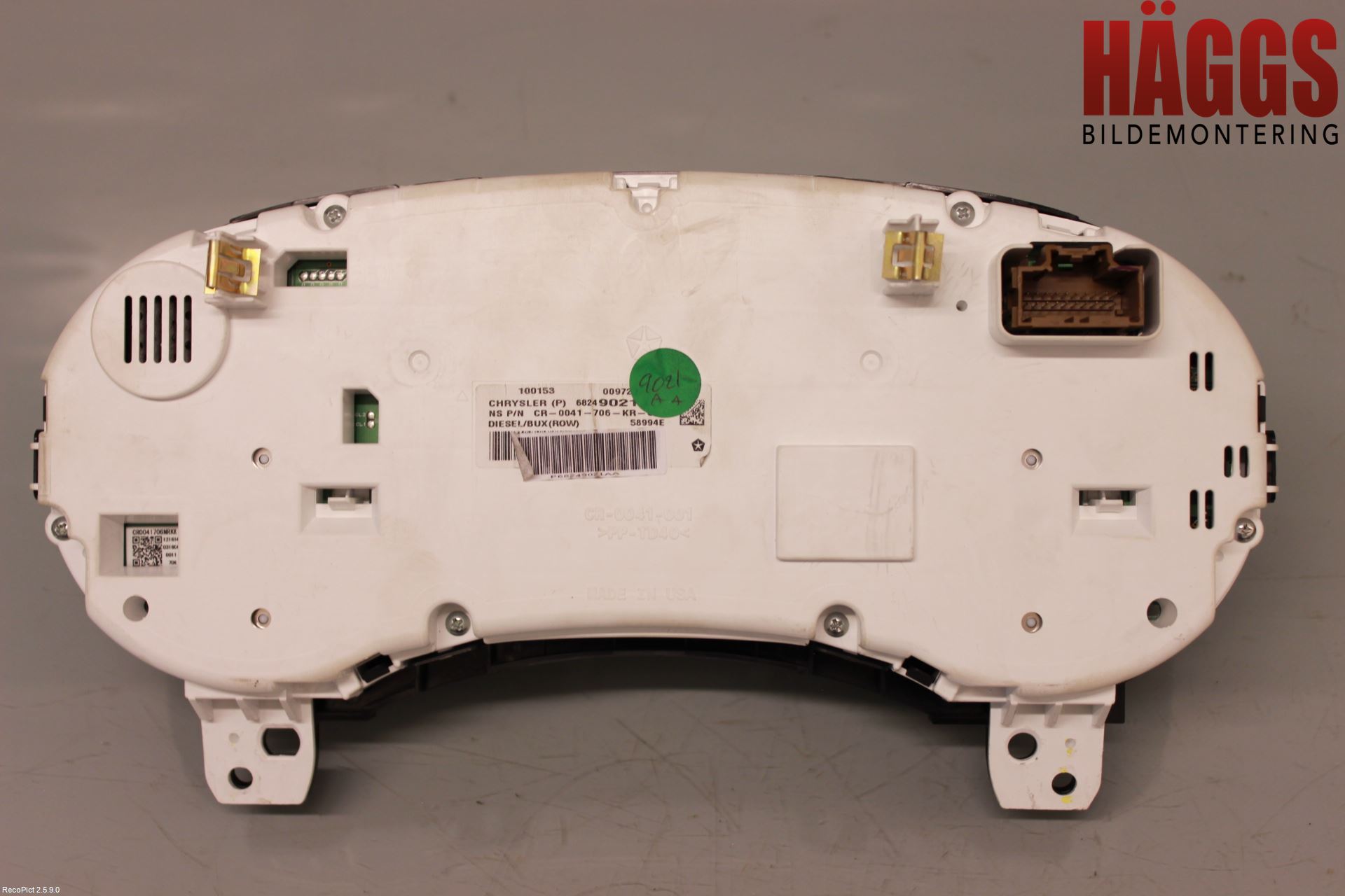 Fiat FREEMONT Instrument Komb