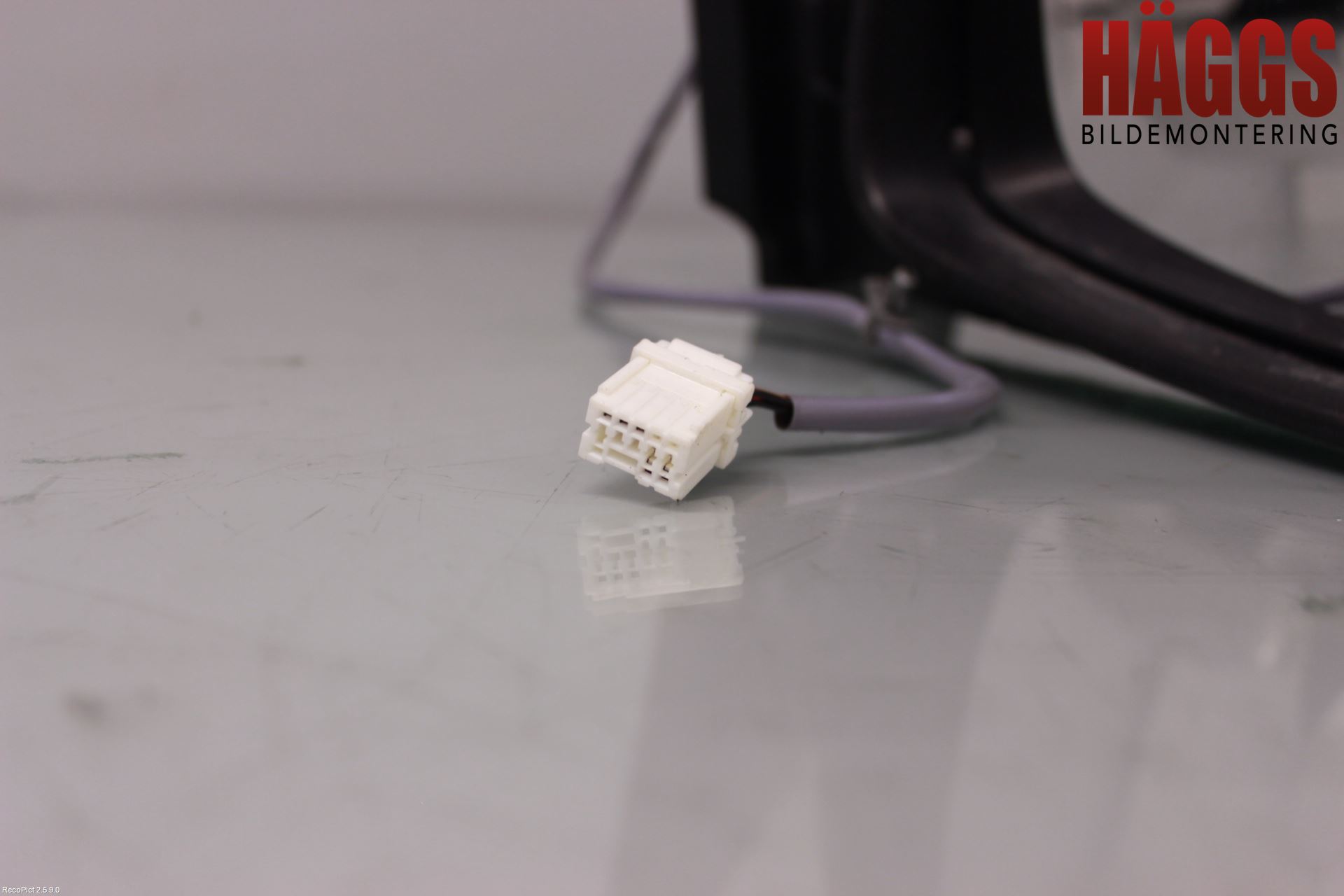 Nissan NOTE E11 06-14 Spegel Yttre El Hö