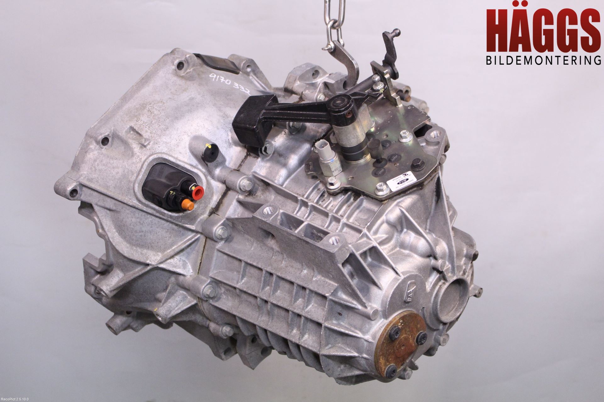 Volvo S40 08-12 Växellåda Man 5 Vxl