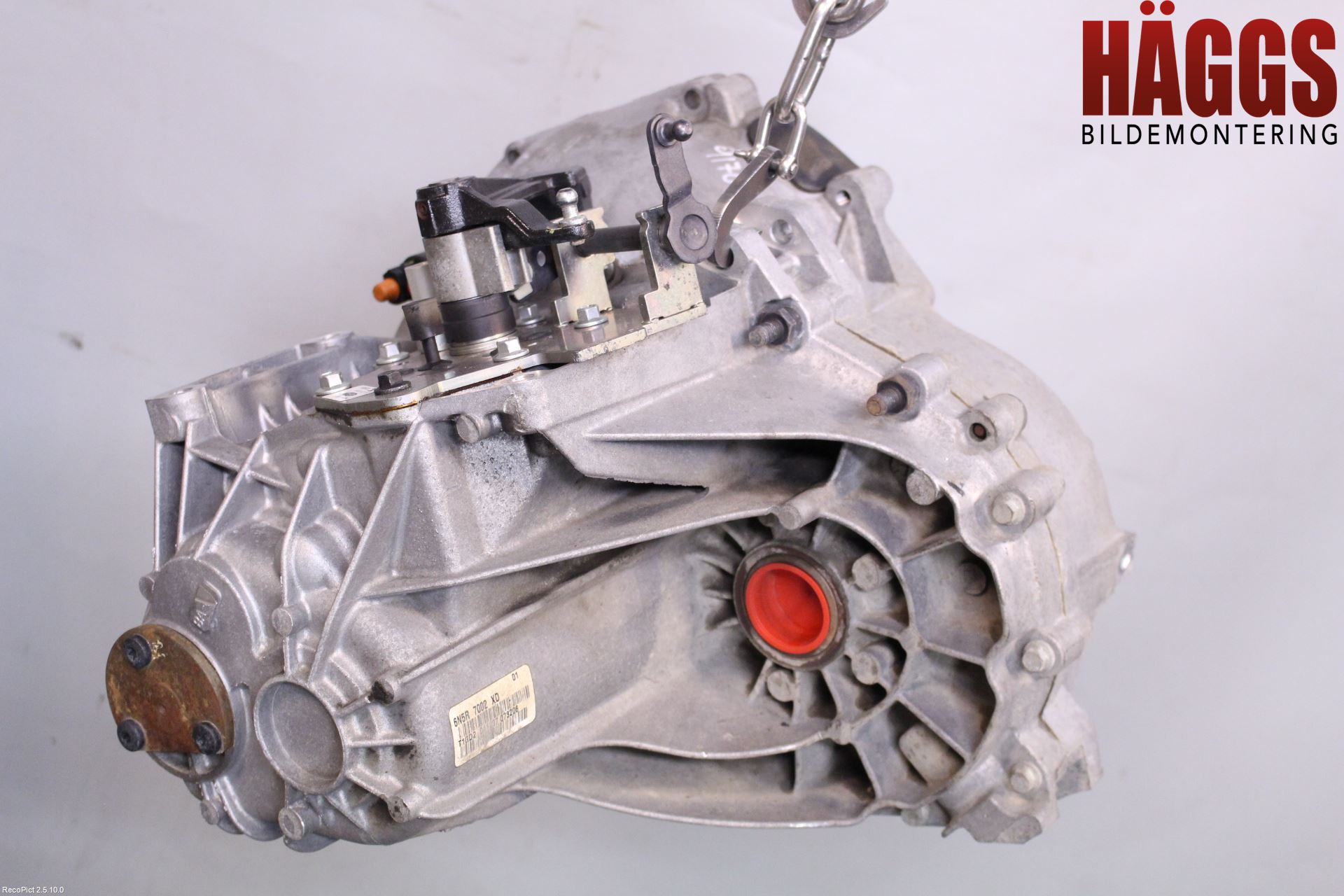 Volvo S40 08-12 Växellåda Man 5 Vxl