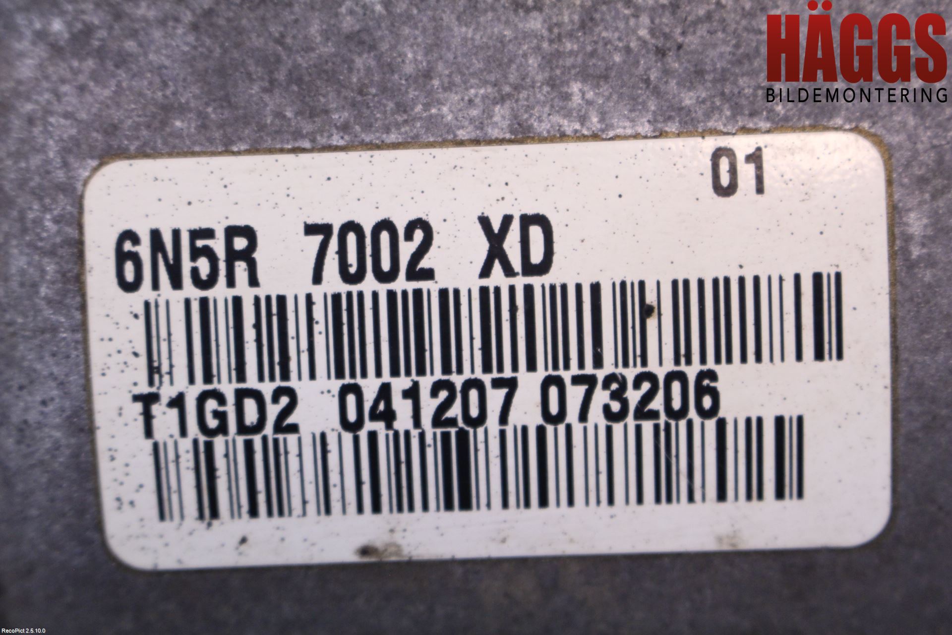 Volvo S40 08-12 Växellåda Man 5 Vxl