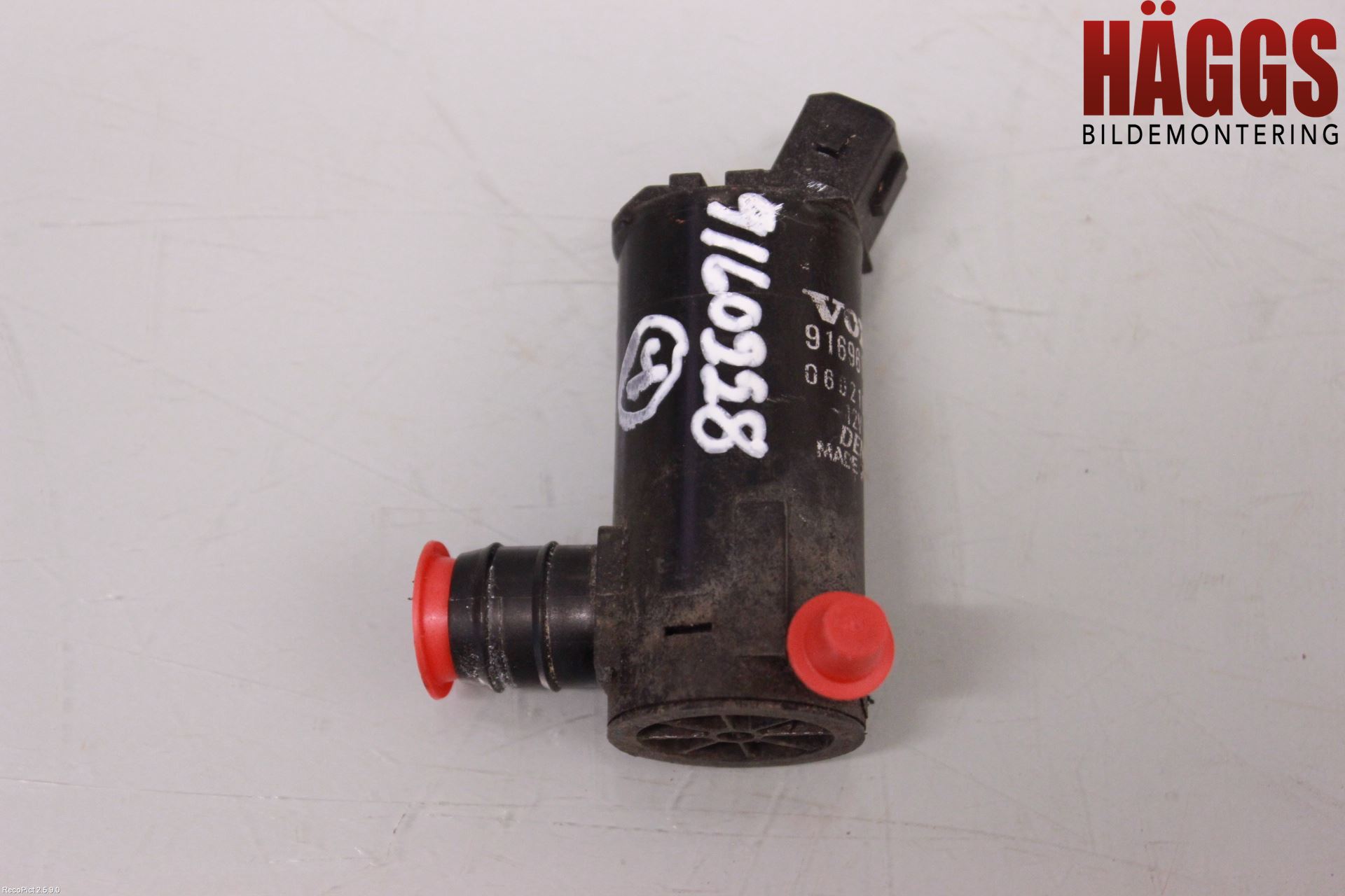 Volvo V70 00-04 Spolarpump Vindruta
