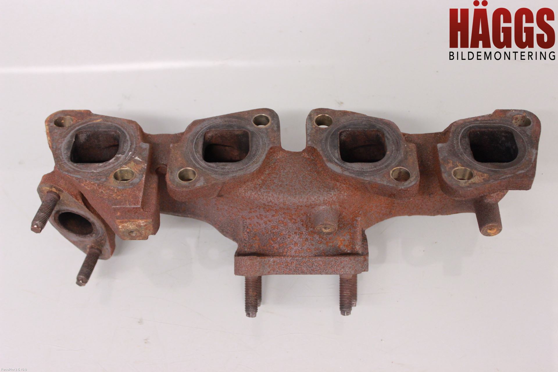 Nissan NAVARA 05-16 Grenrör Avgas