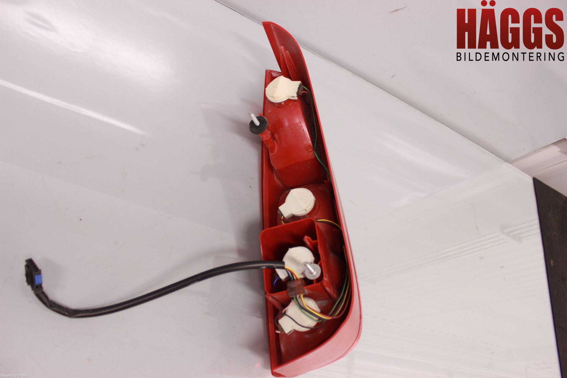 Peugeot 807 Bakljus Höger