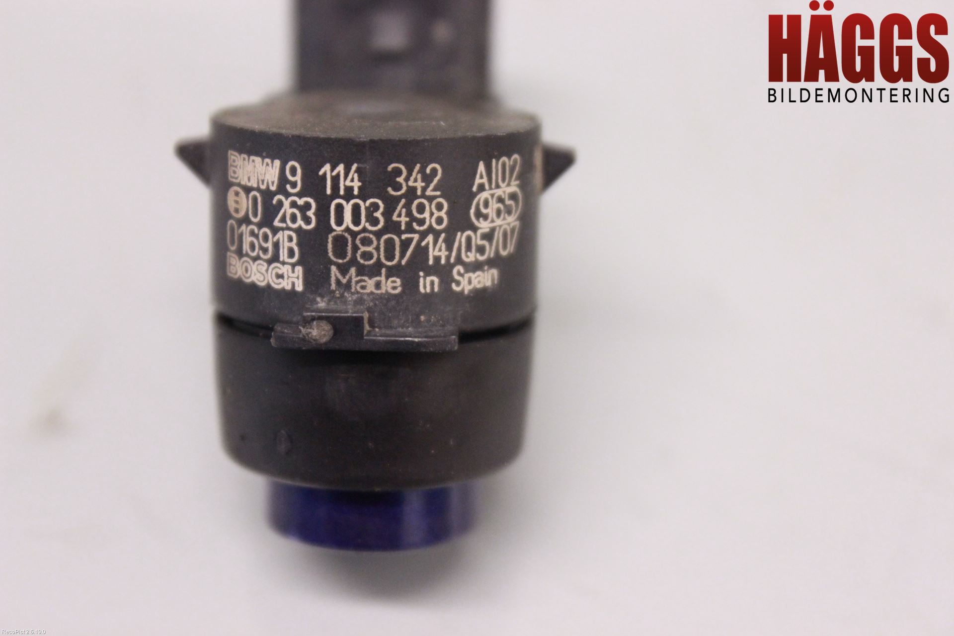 BMW 3 E90/91 SED/TOU 05-12 Parkeringshjälp Backsensor