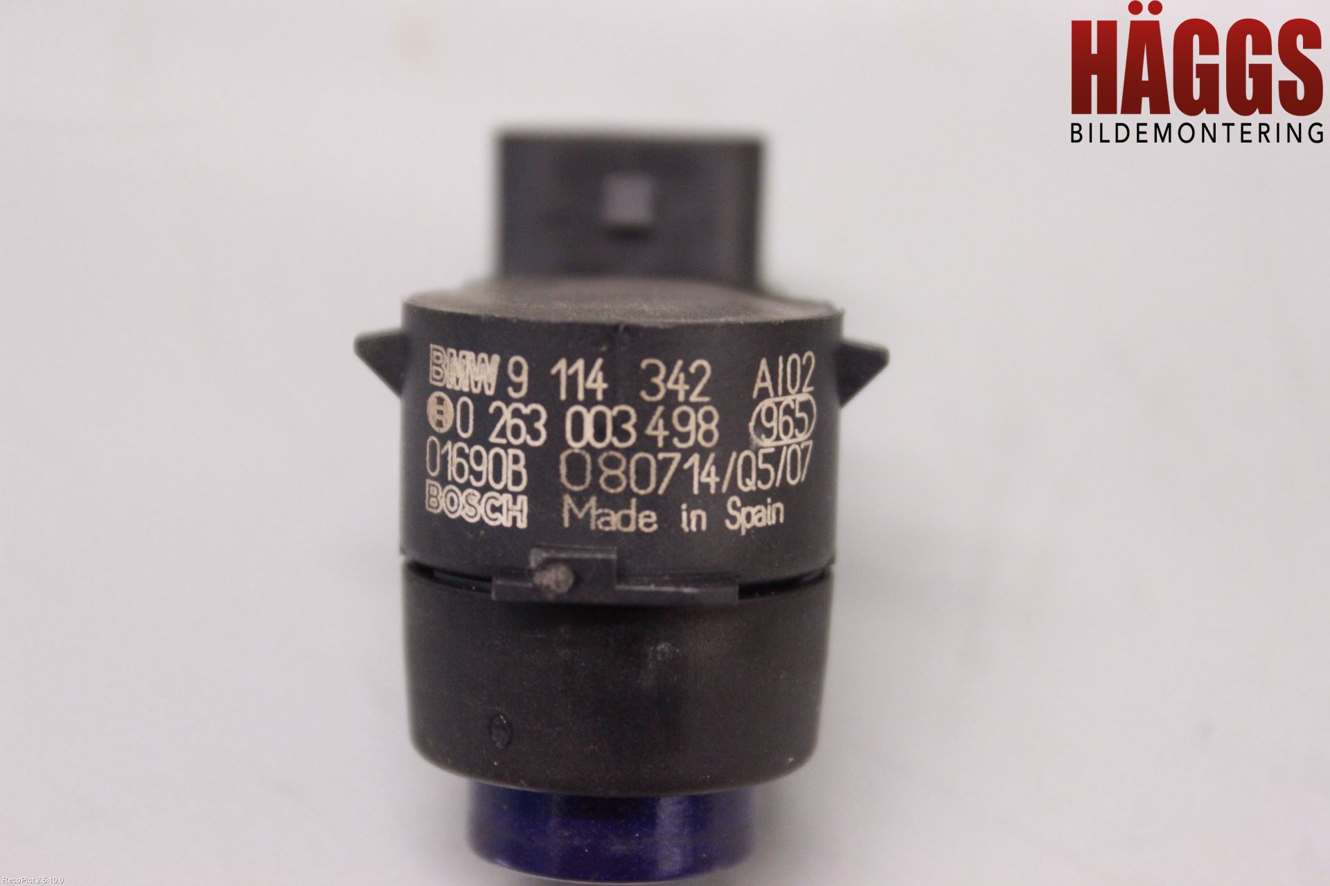 BMW 3 E90/91 SED/TOU 05-12 Parkeringshjälp Backsensor