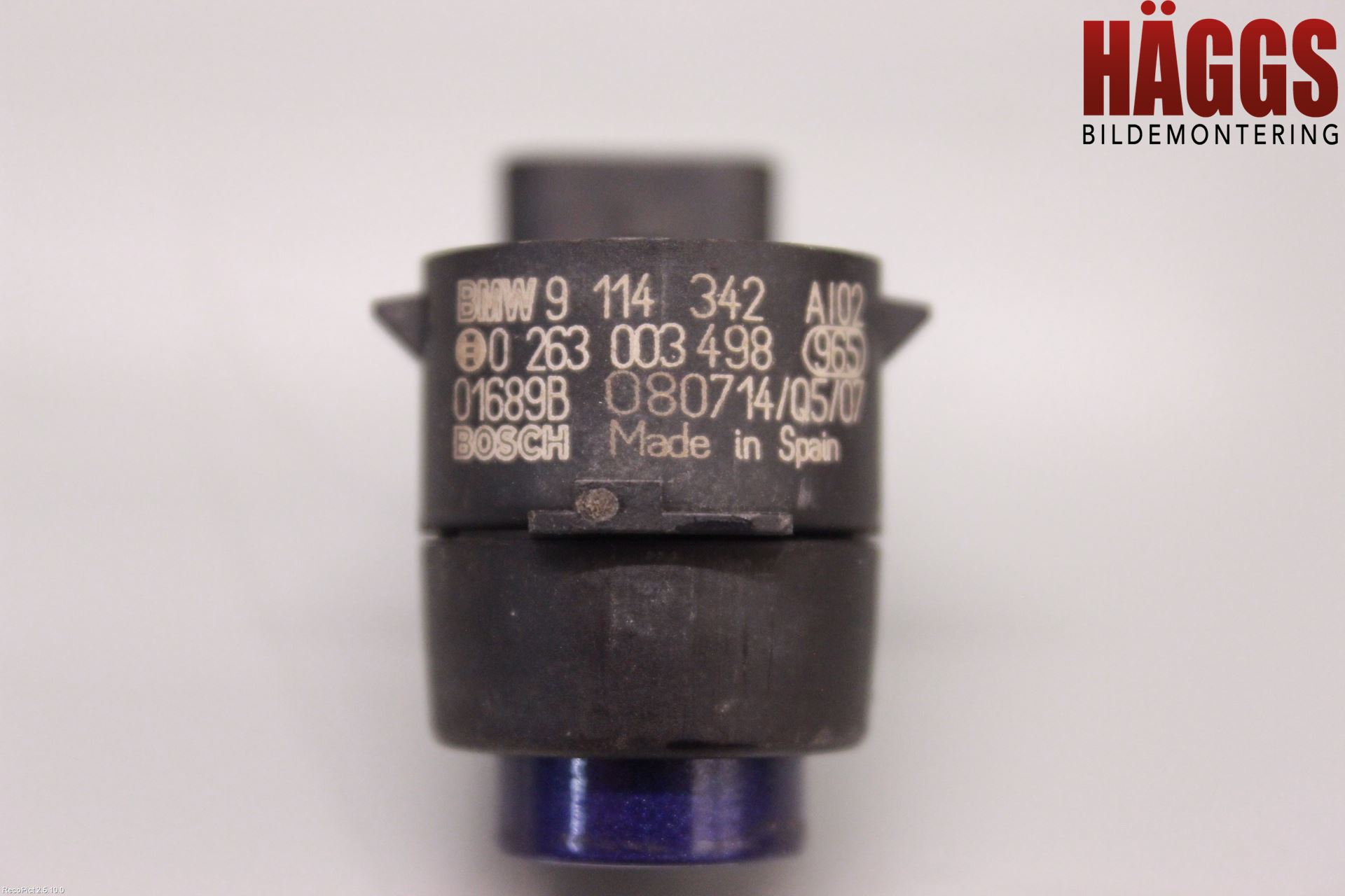 BMW 3 E90/91 SED/TOU 05-12 Parkeringshjälp Backsensor