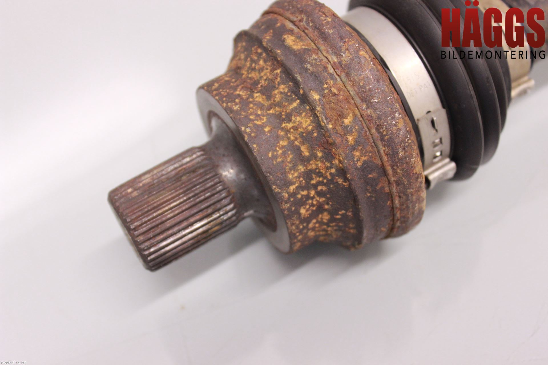 Audi A3/S3 05-13 Drivaxel Bak Vänster