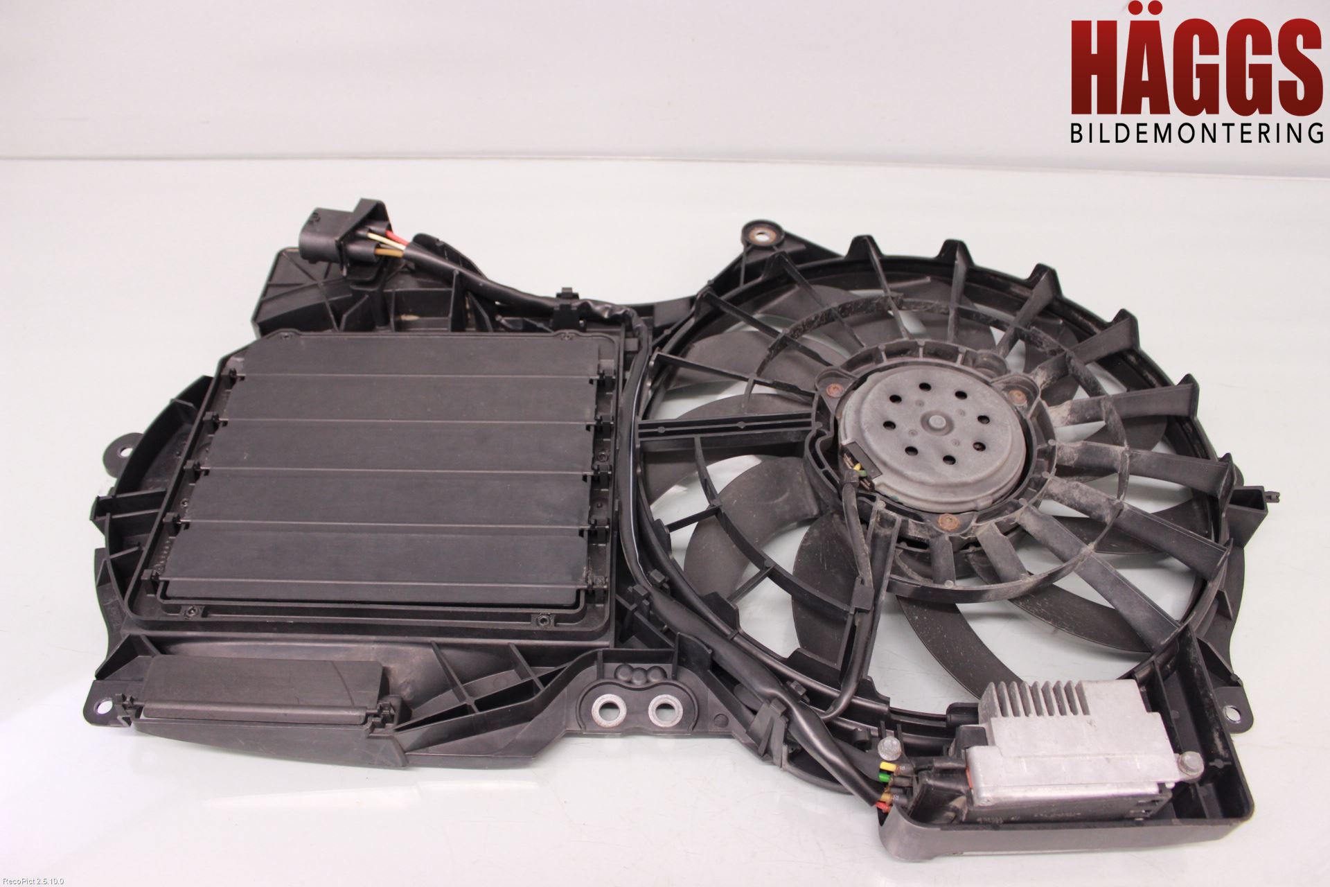 Audi A6/S6     05-11 Kylfläktkåpa